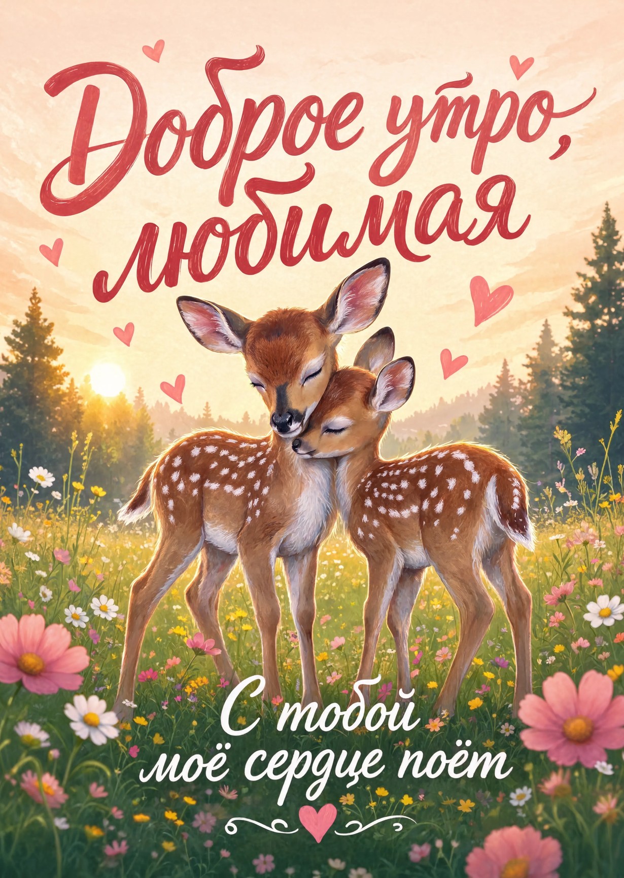 Открытка С Добрым Утром #345