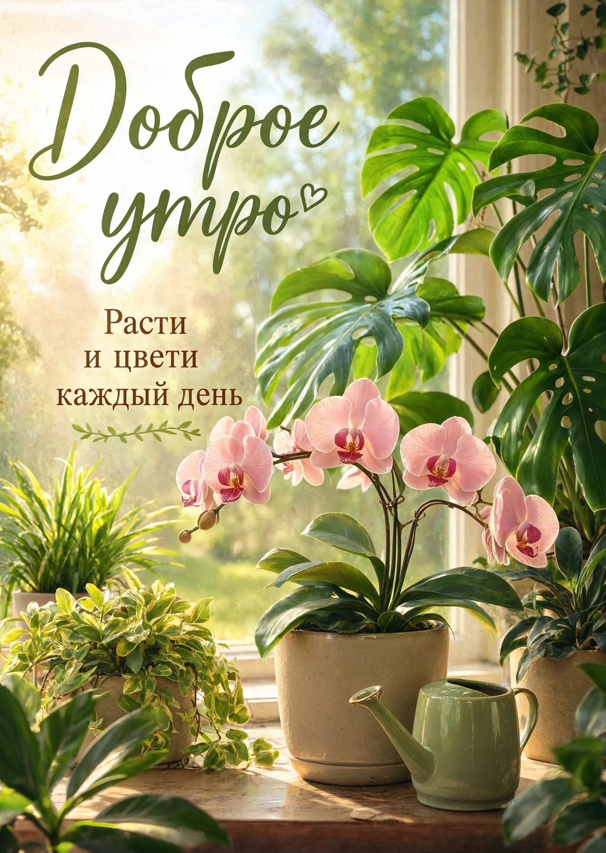 Открытка С Добрым Утром #266