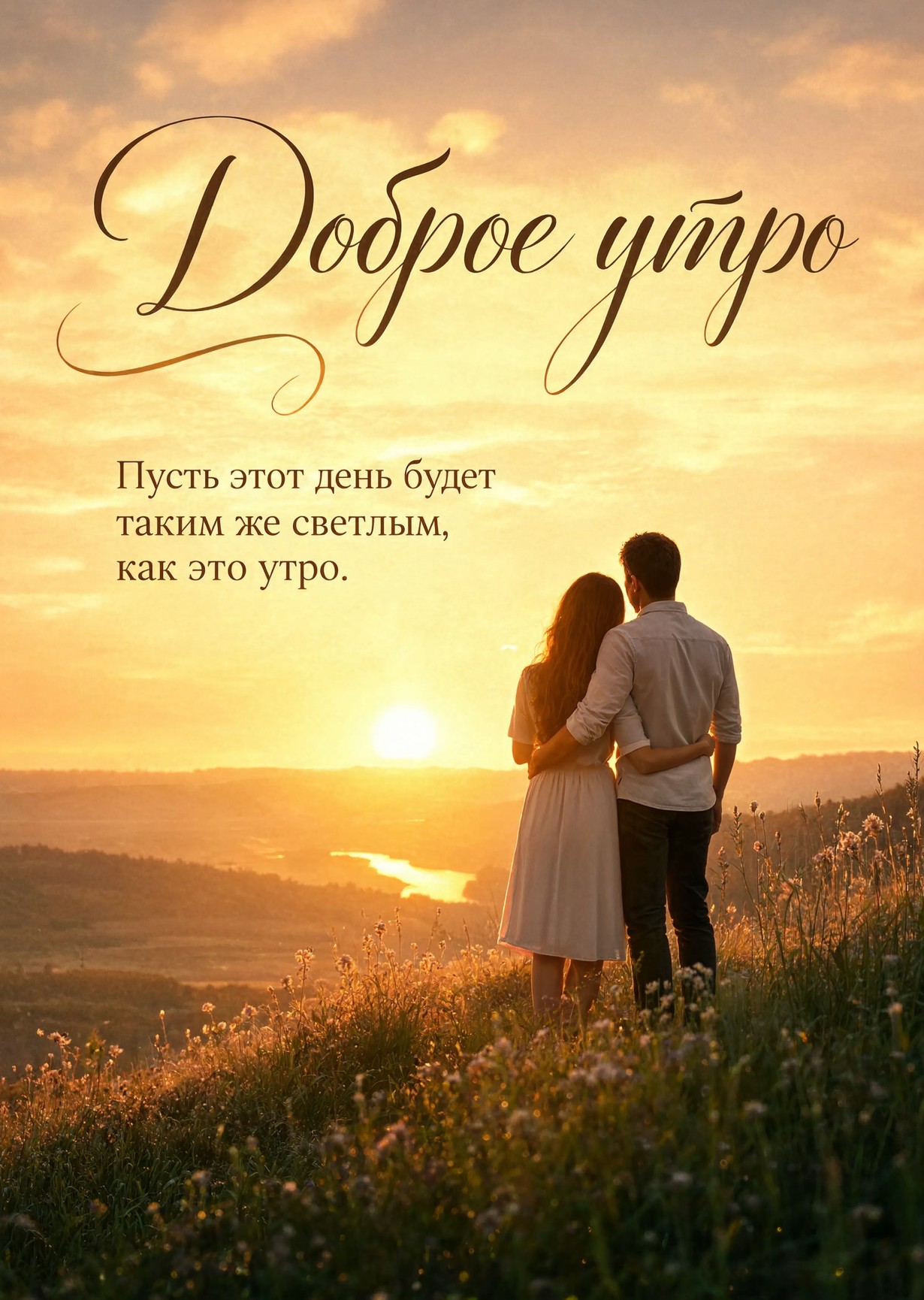 Открытка С Добрым Утром #376