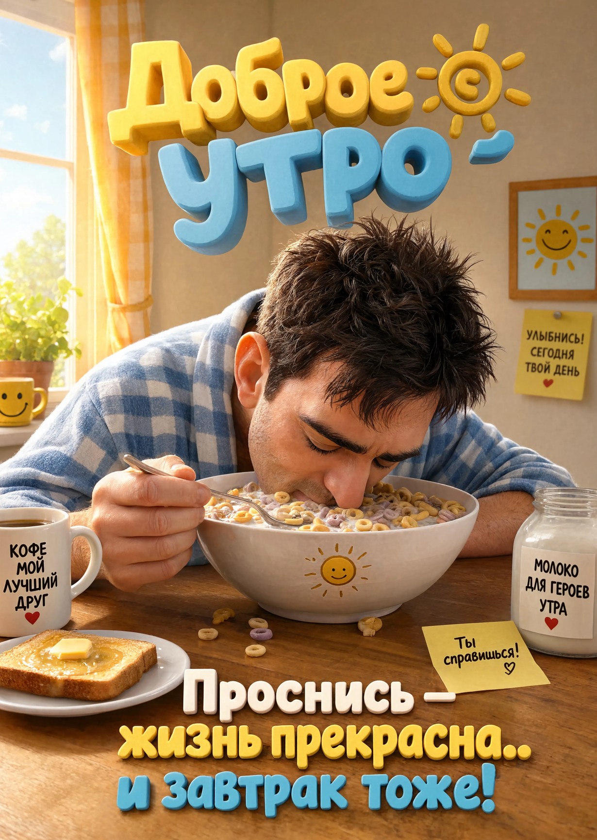 Открытка С Добрым Утром #251