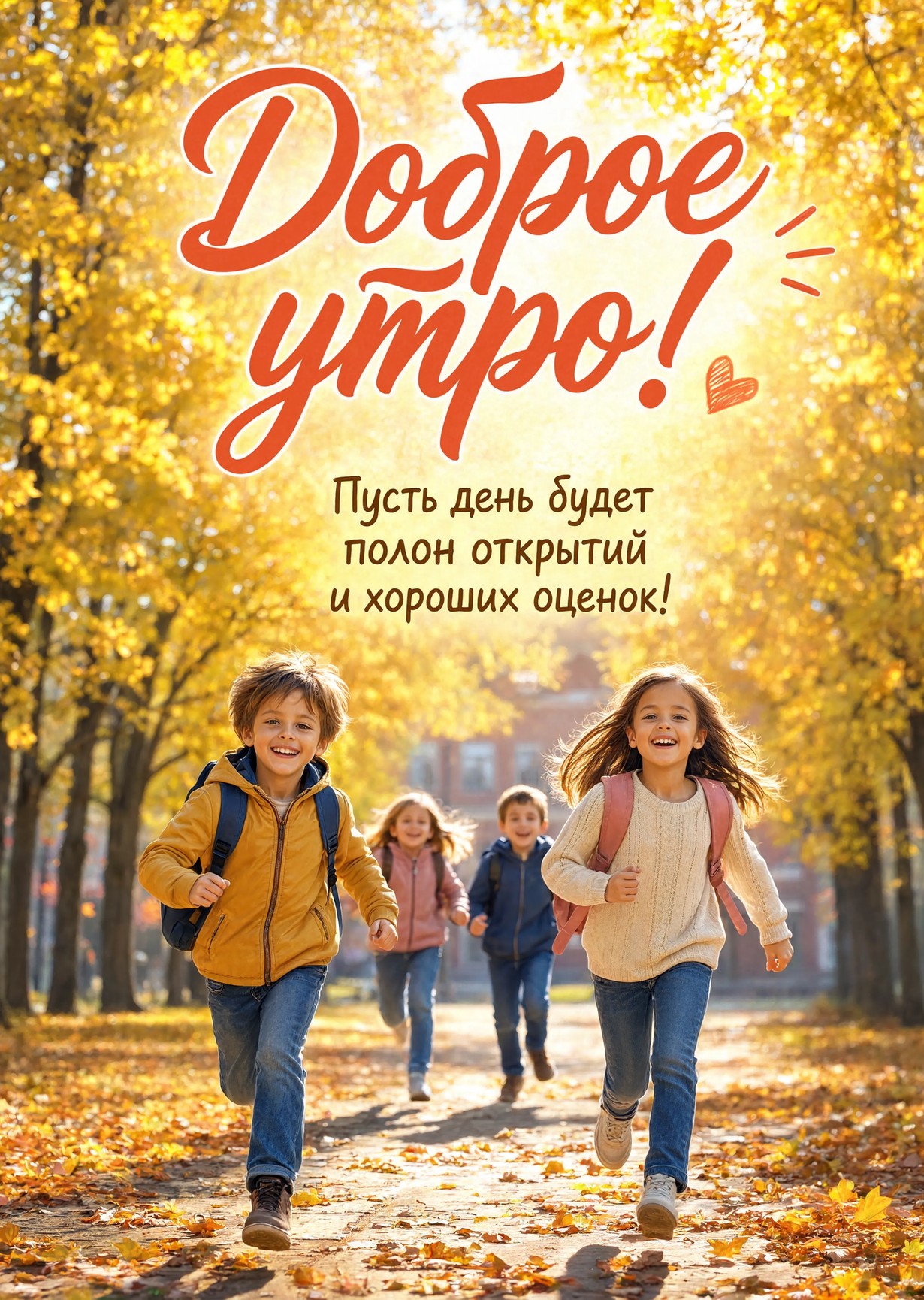 Открытка С Добрым Утром #390