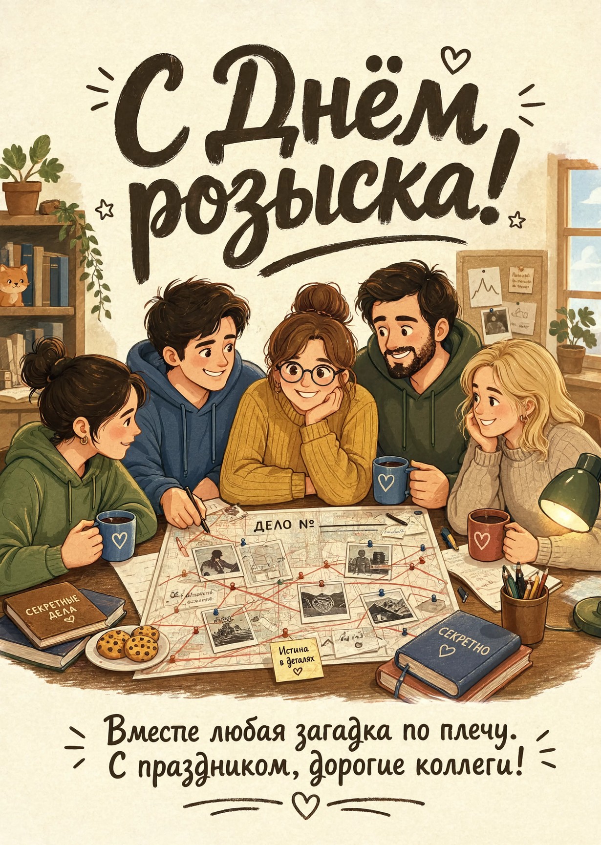 открытки с Днем Розыска-27