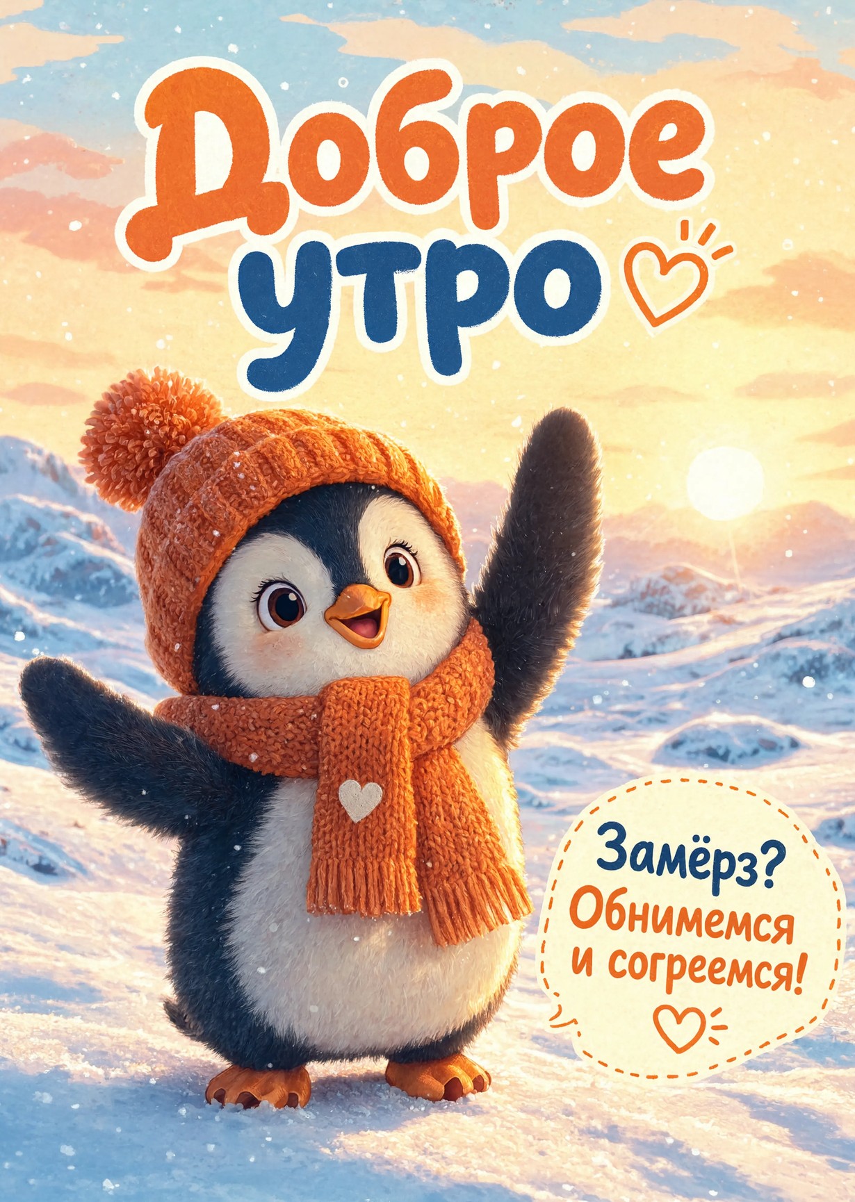 Открытка С Добрым Утром #437