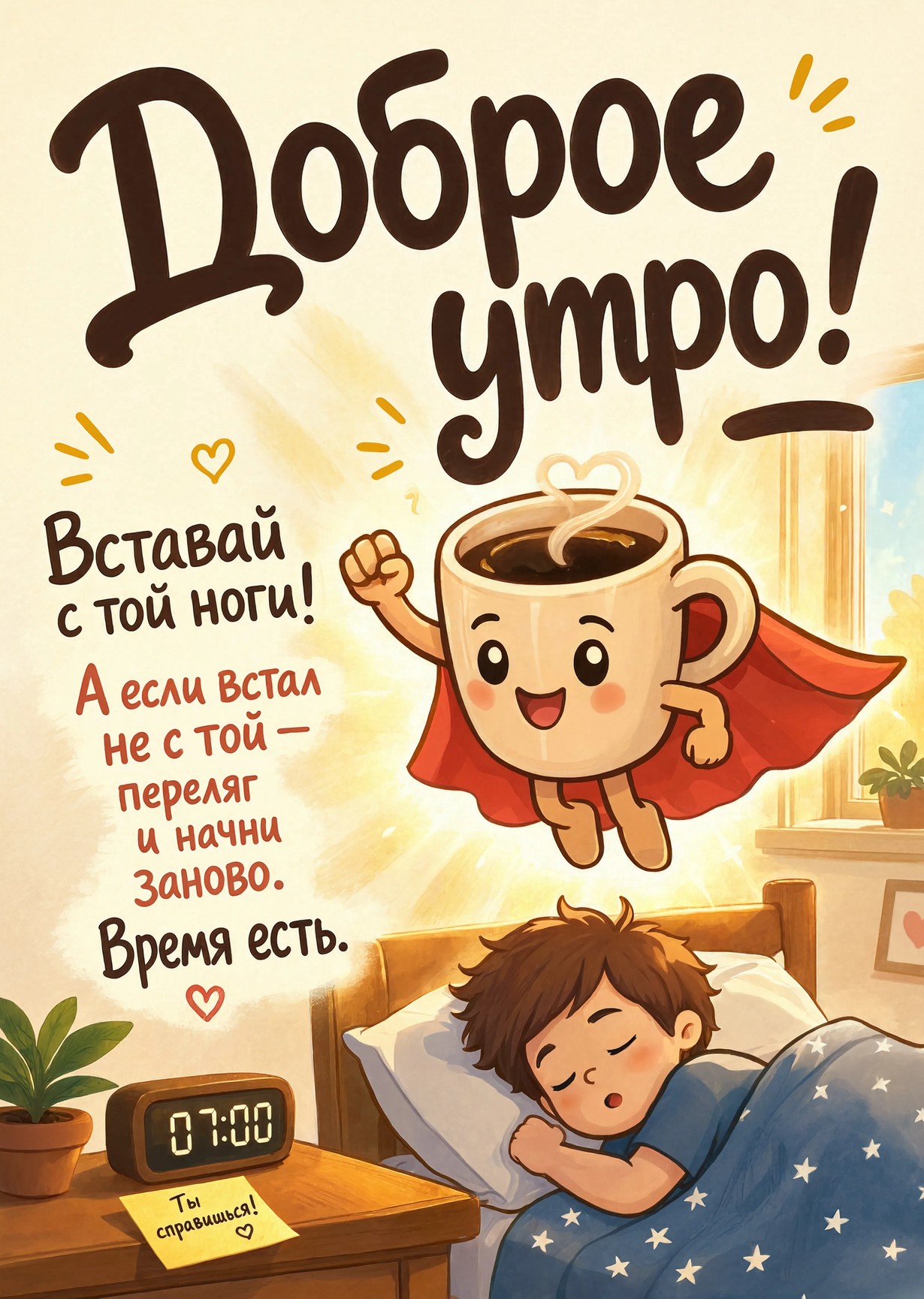 Открытка С Добрым Утром #420
