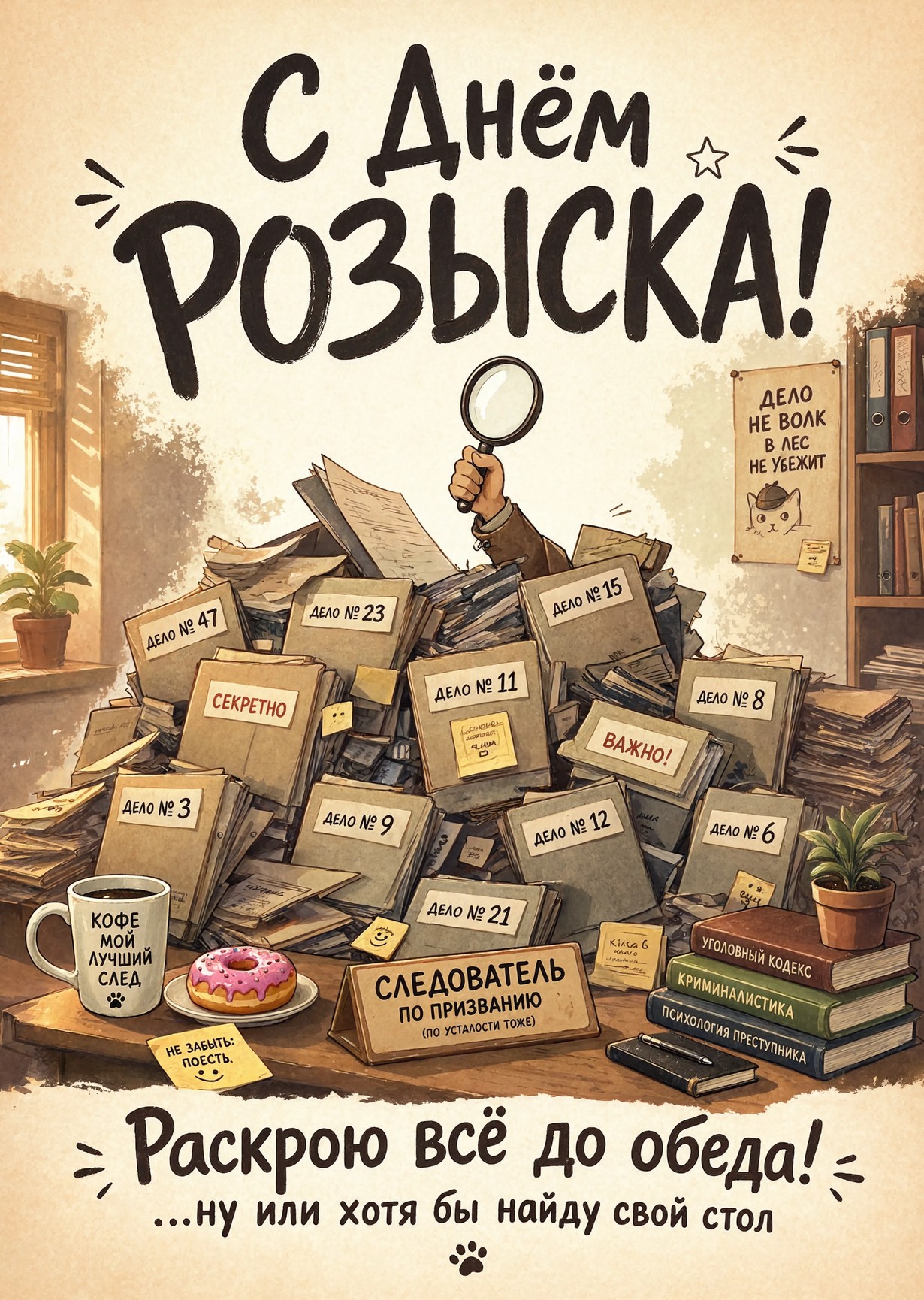 открытки с Днем Розыска-3