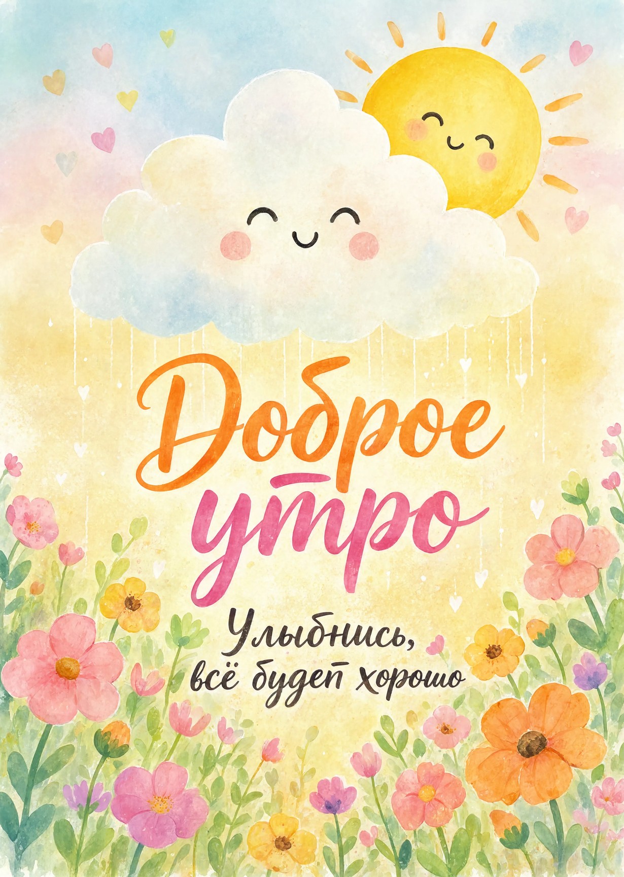 Открытка С Добрым Утром #247