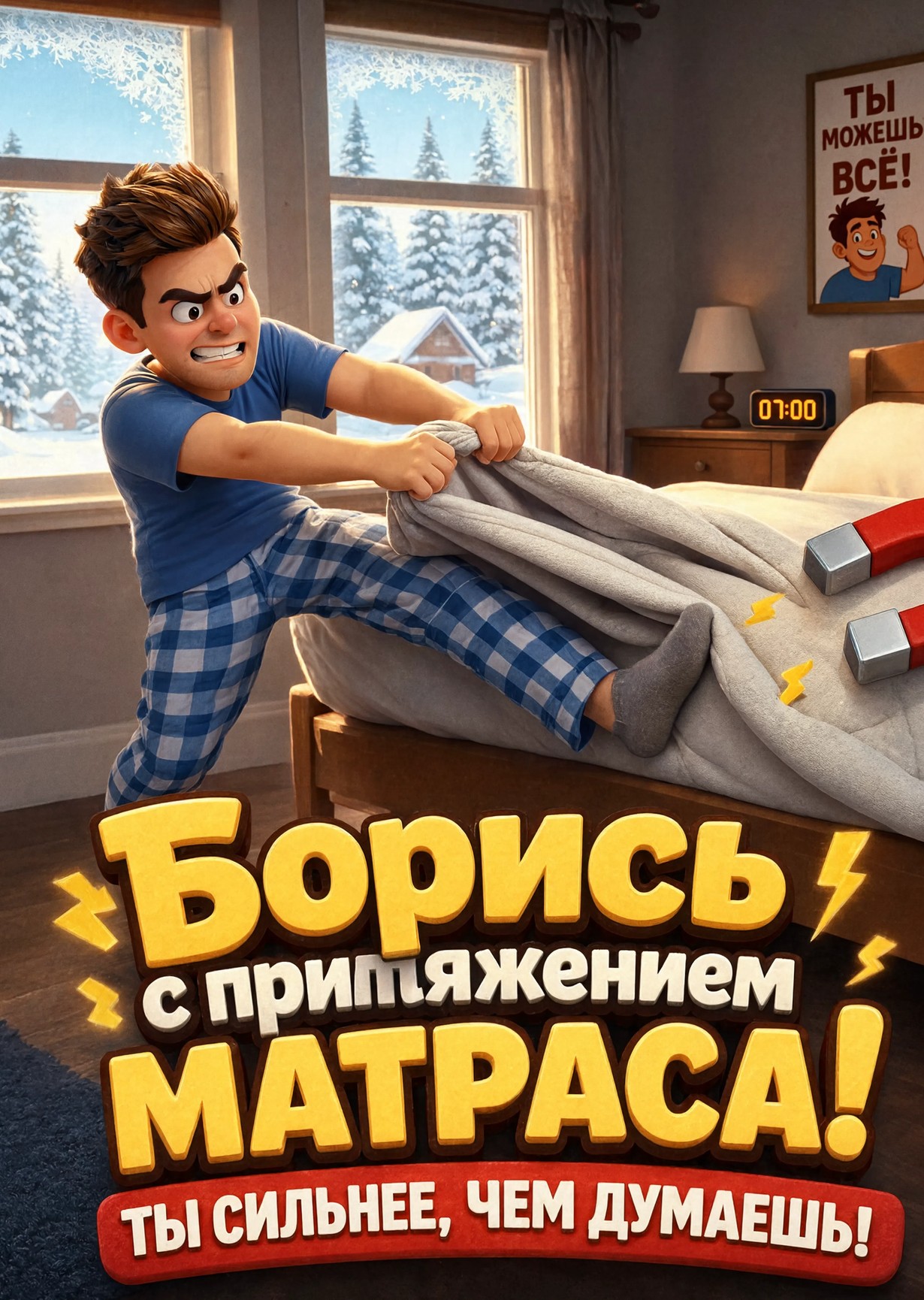 Открытка С Добрым Утром #311