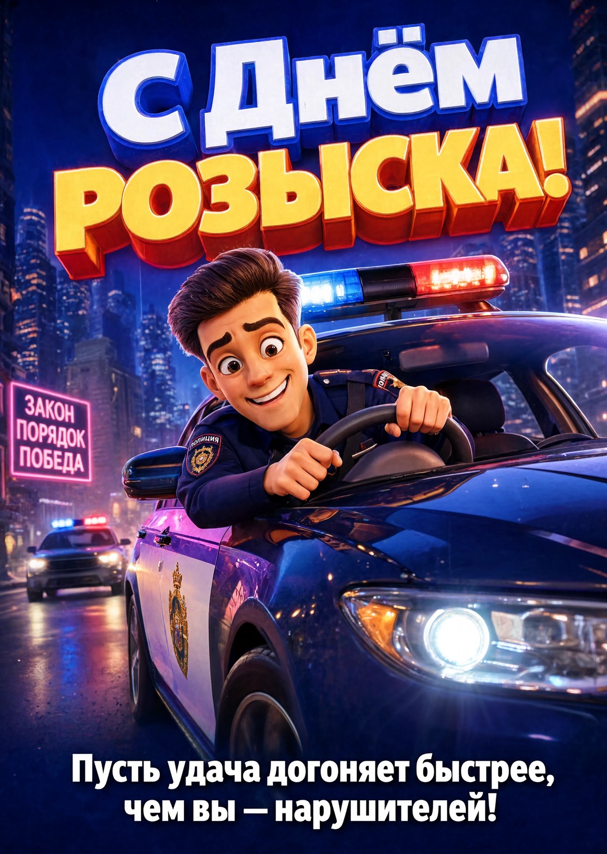 открытки с Днем Розыска-25