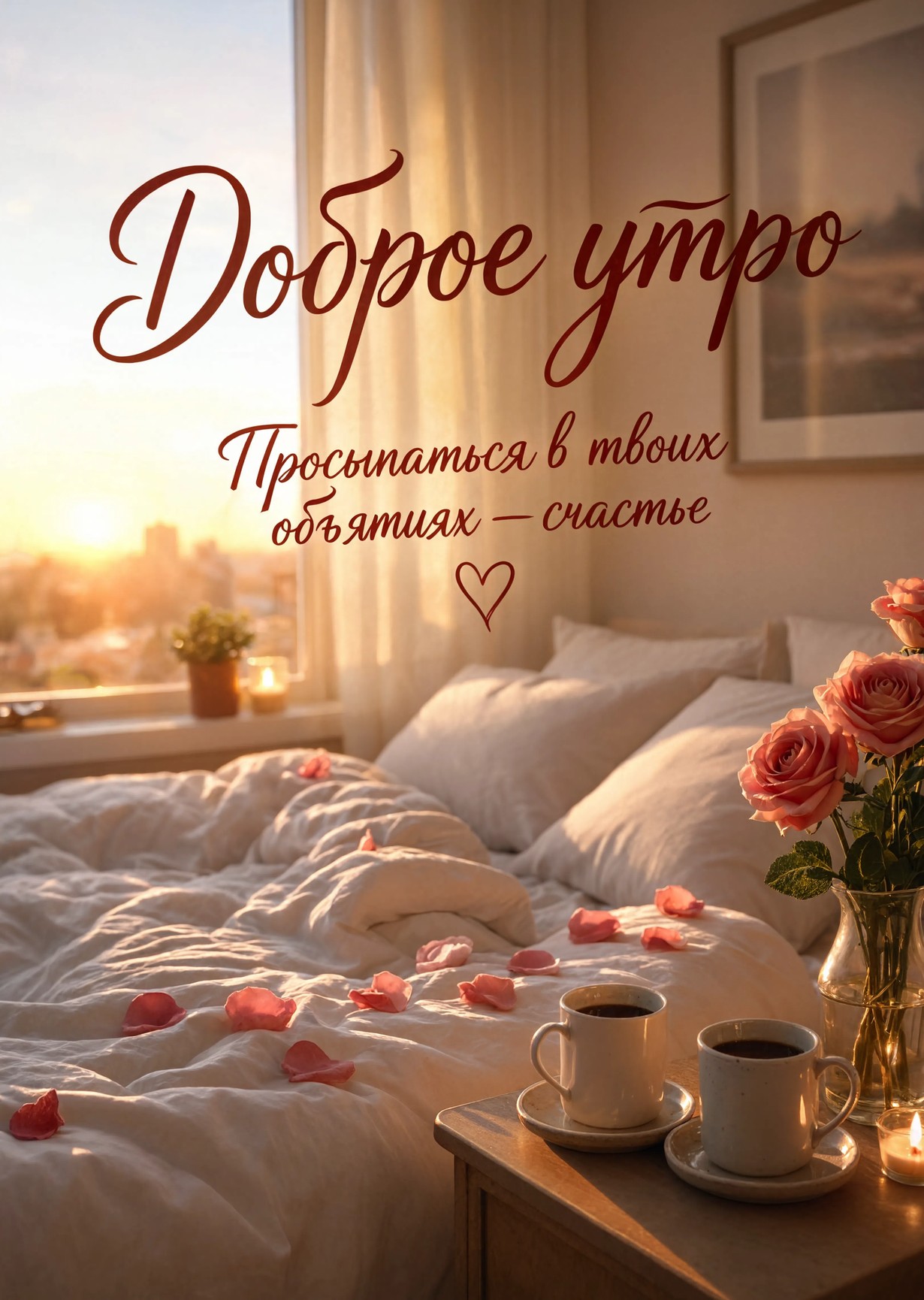 Открытка С Добрым Утром #370