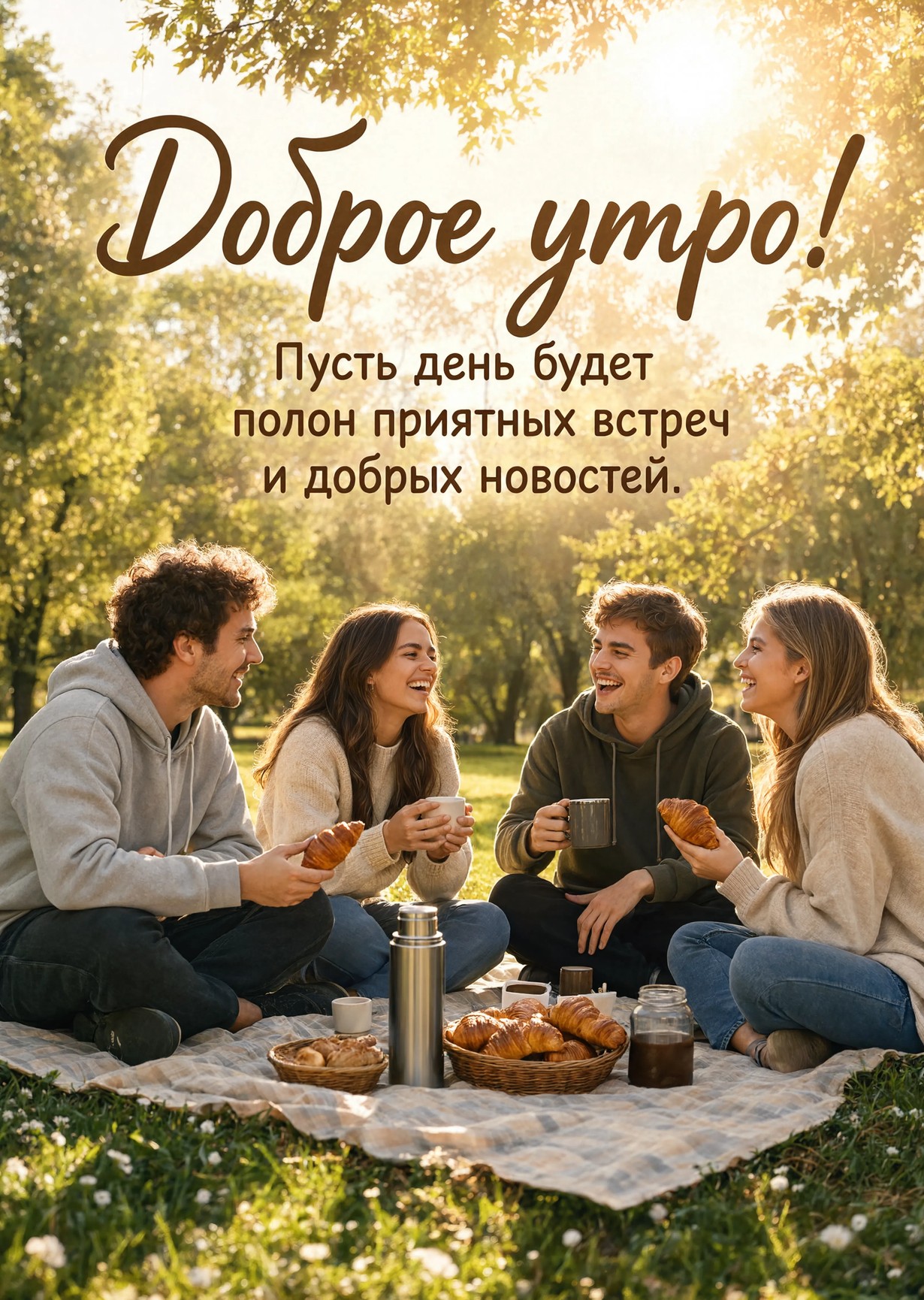 Открытка С Добрым Утром #417