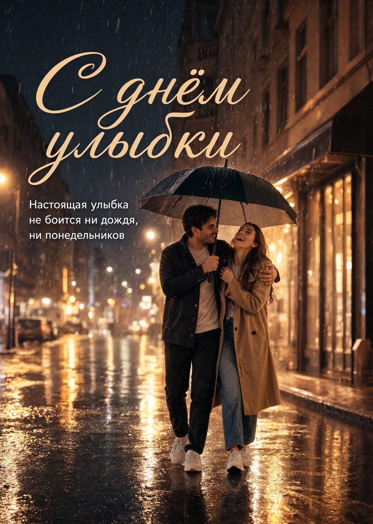 открытки с Днем Улыбки-14