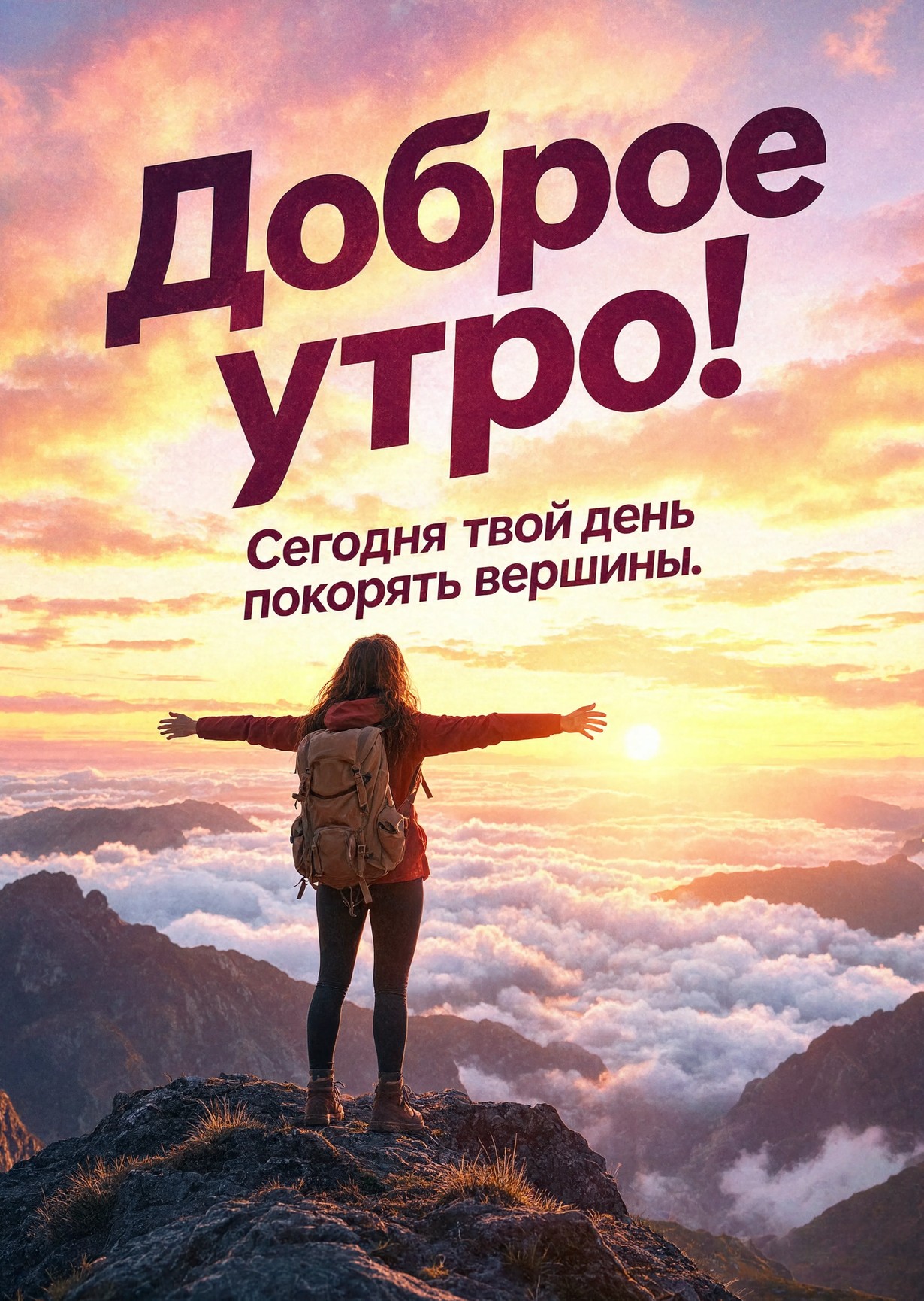 Открытка С Добрым Утром #399