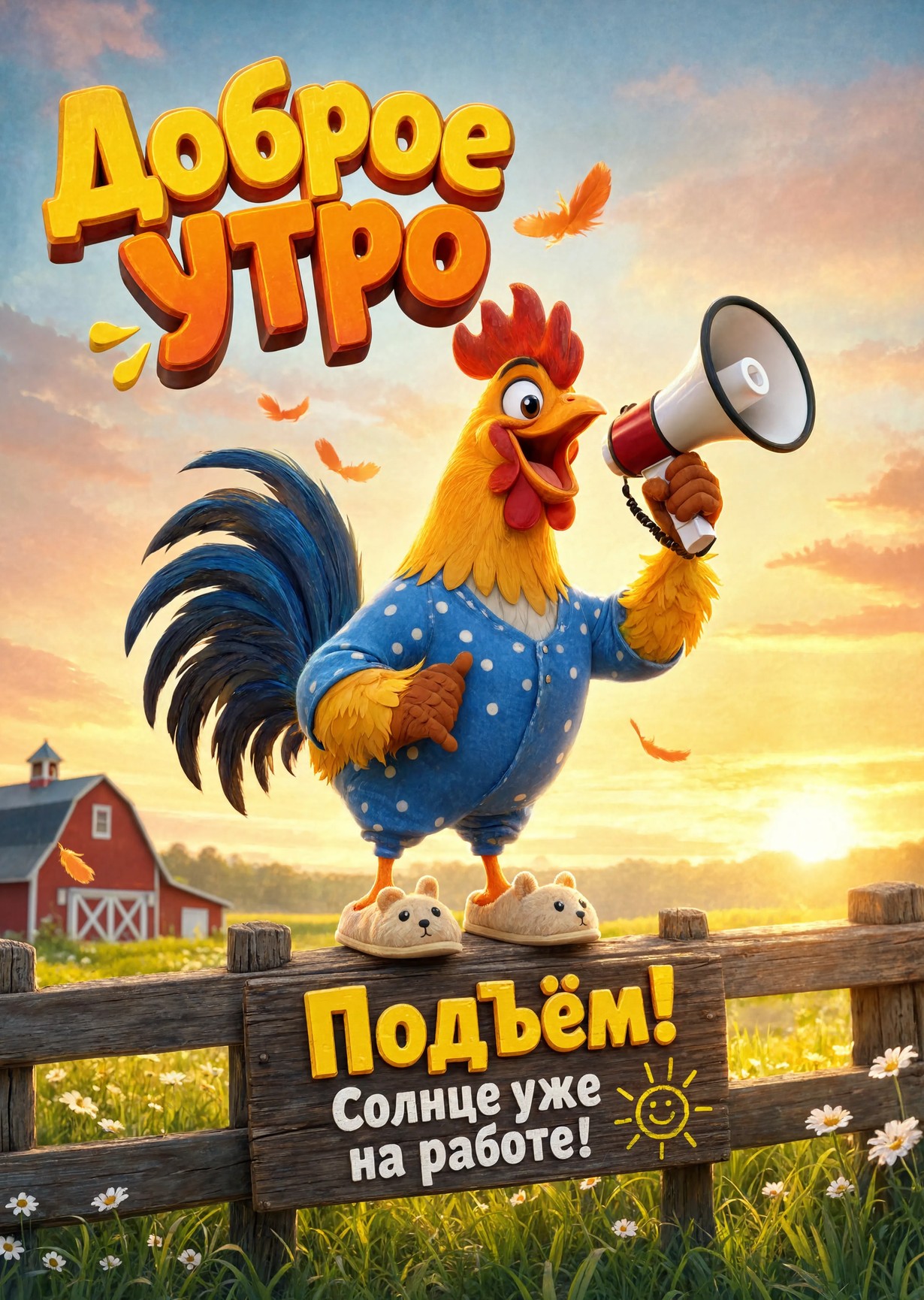 Открытка С Добрым Утром #296