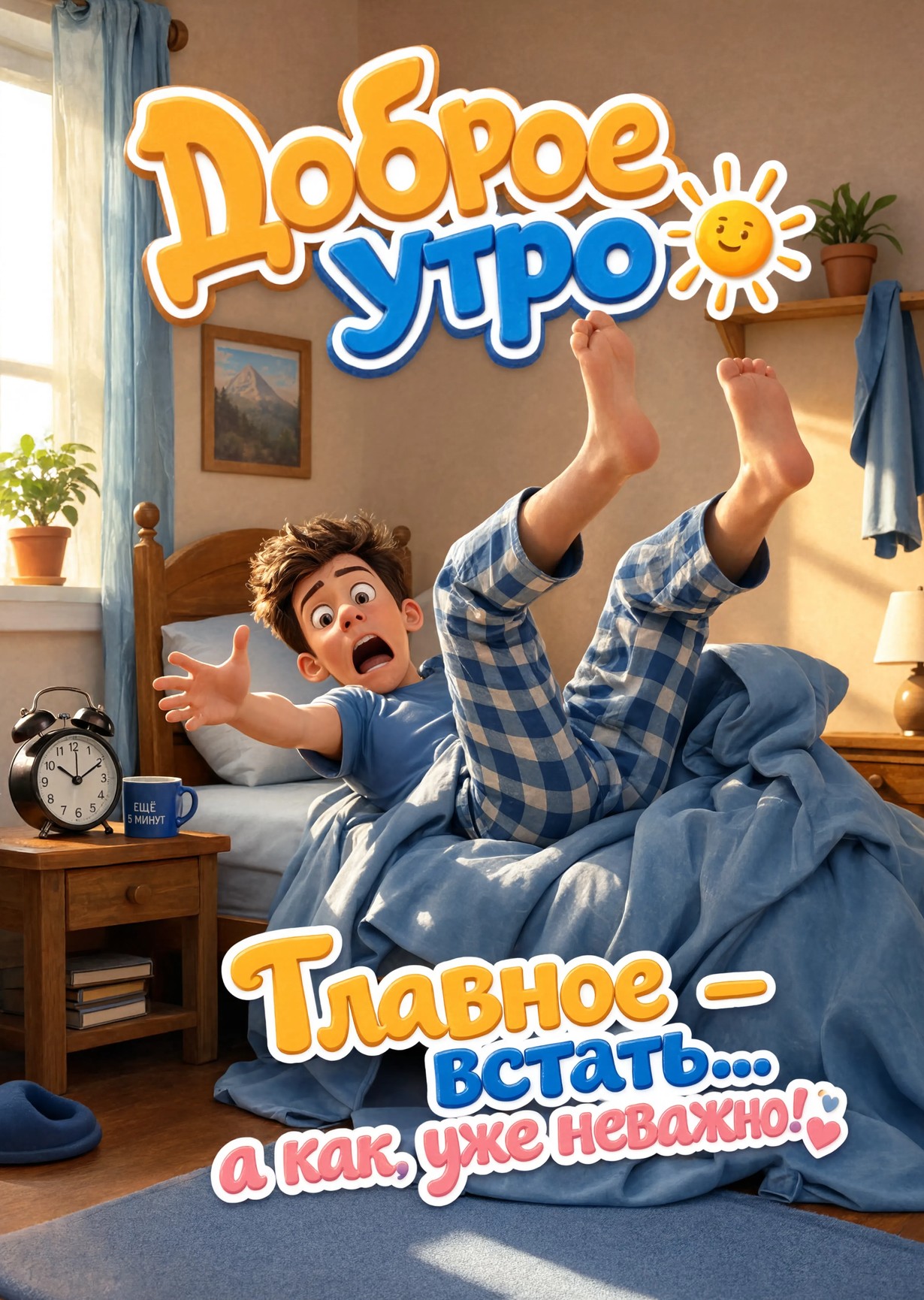 Открытка С Добрым Утром #245