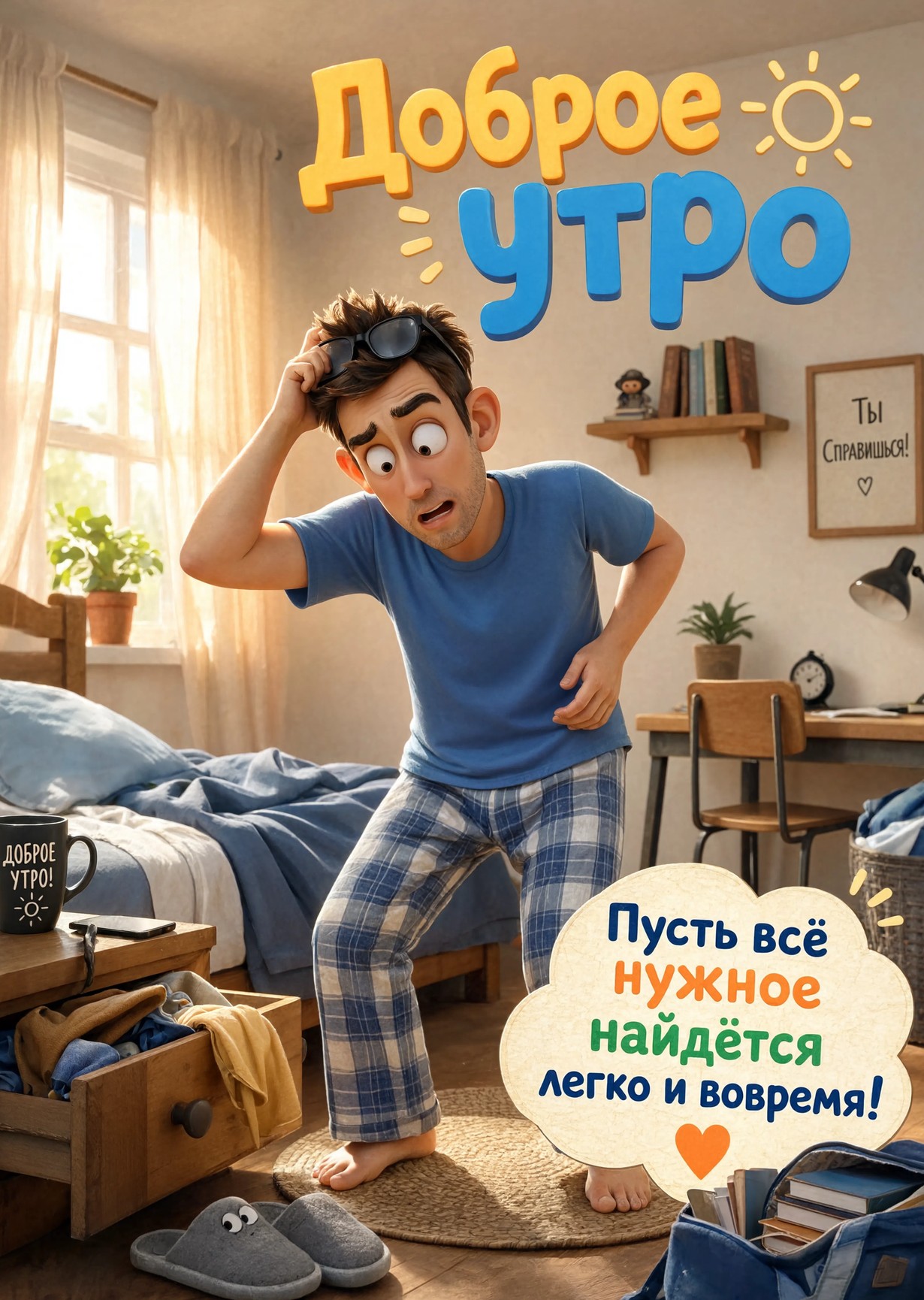Открытка С Добрым Утром #225