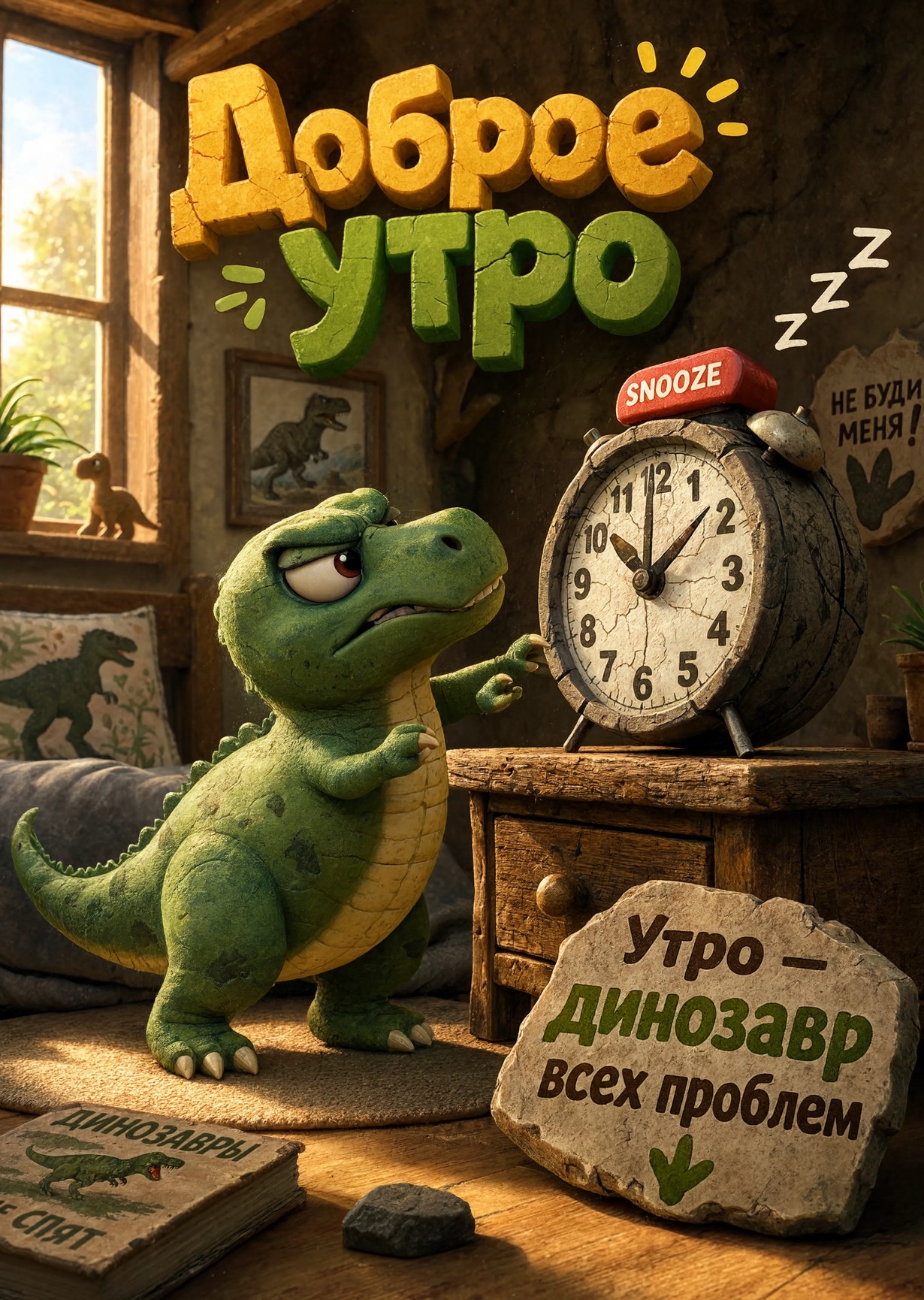 Открытка С Добрым Утром #282