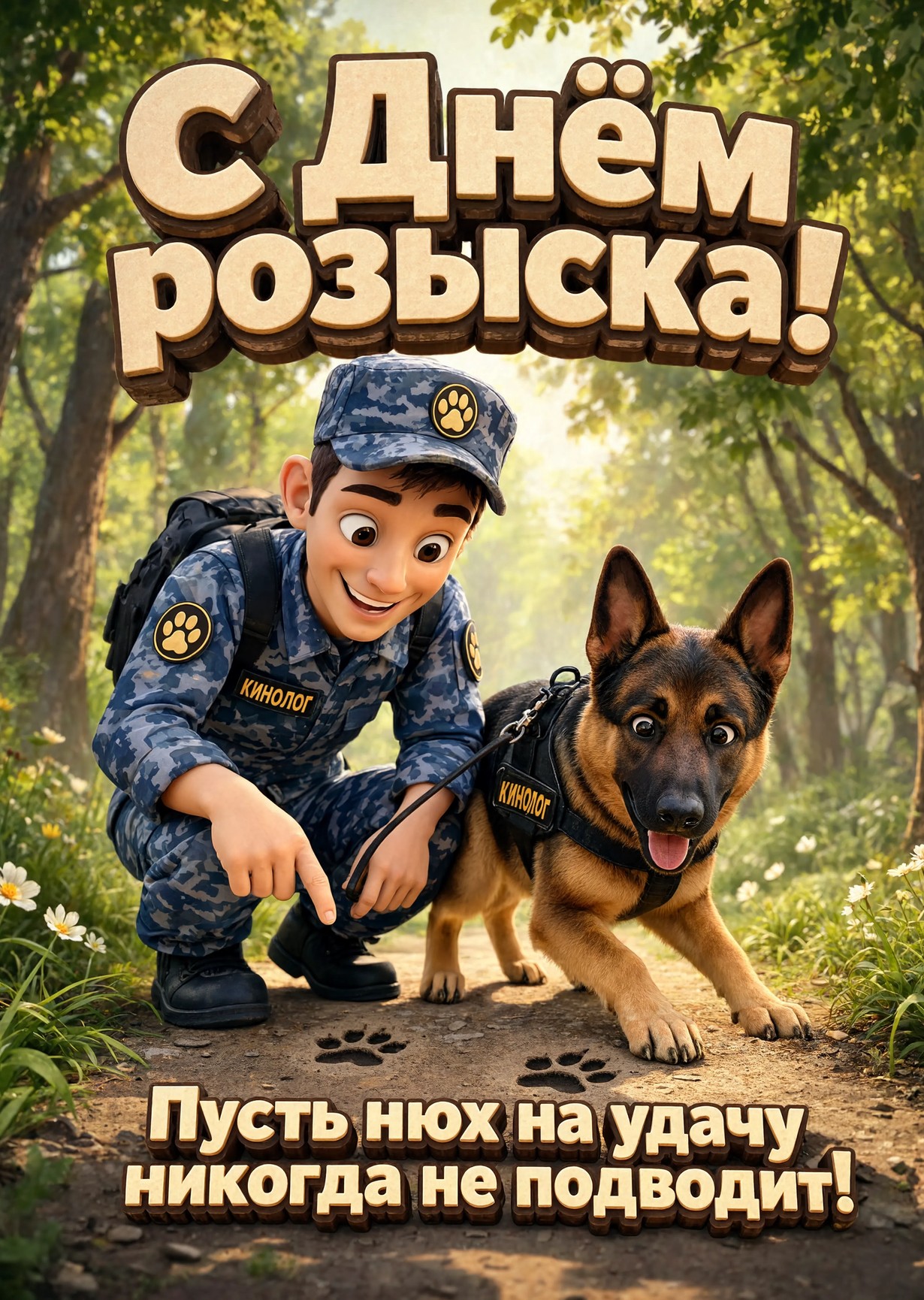открытки с Днем Розыска-22