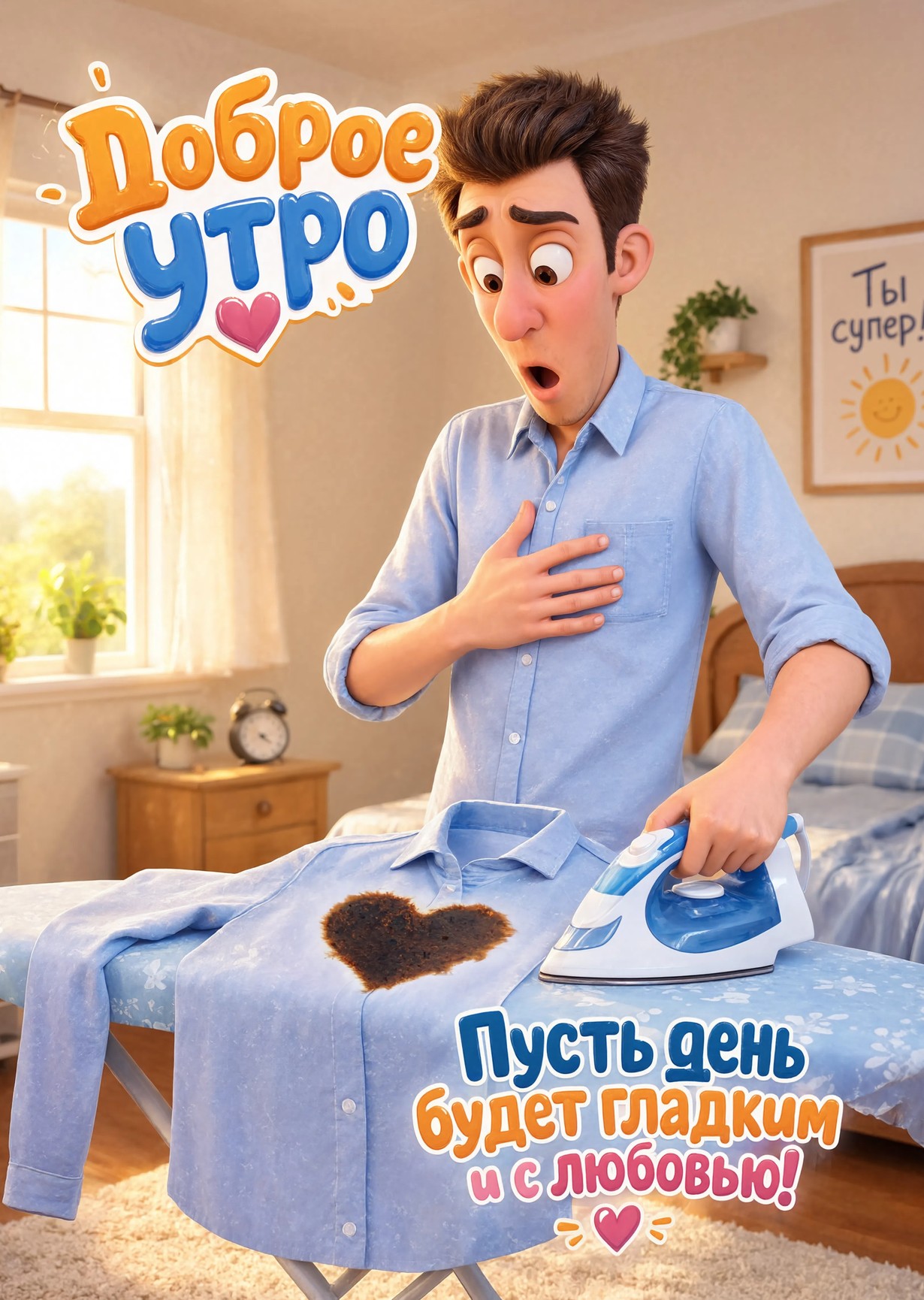 Открытка С Добрым Утром #231