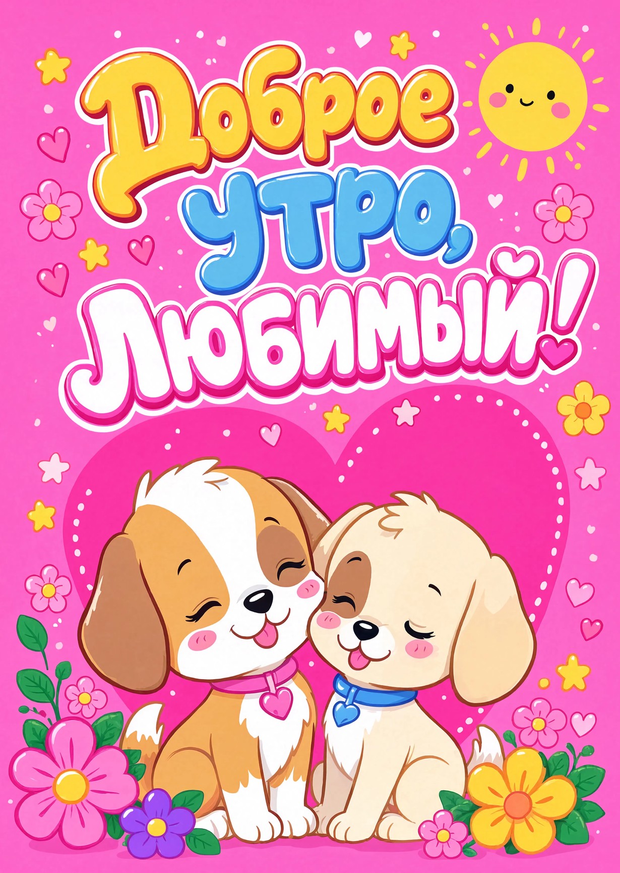 Открытка С Добрым Утром #354
