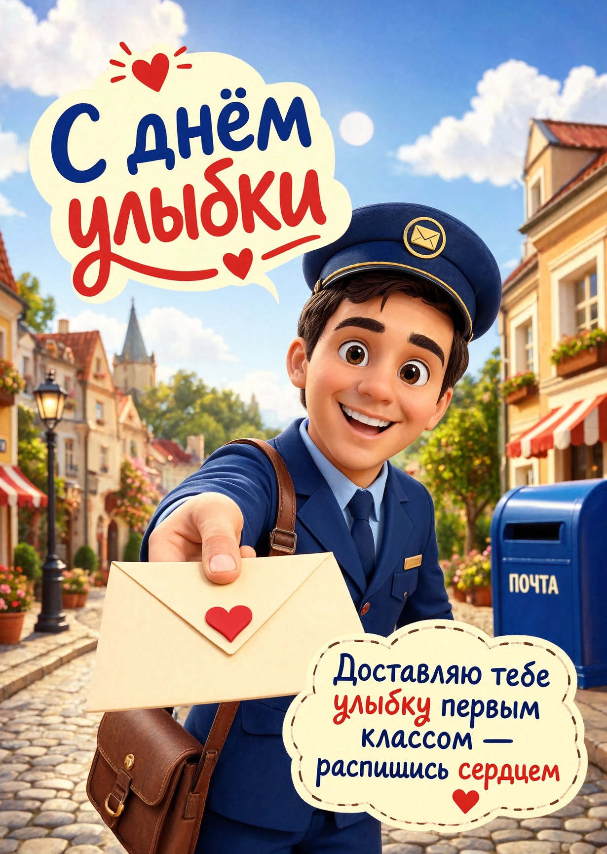 открытки с Днем Улыбки-9
