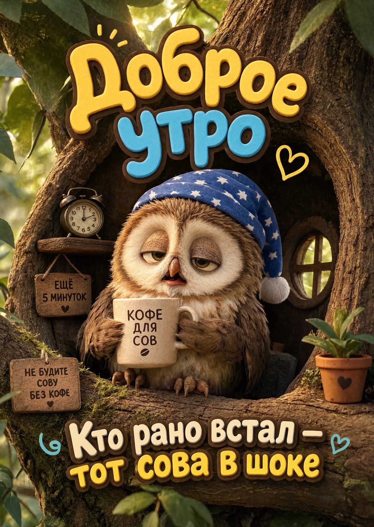 Открытка С Добрым Утром #307