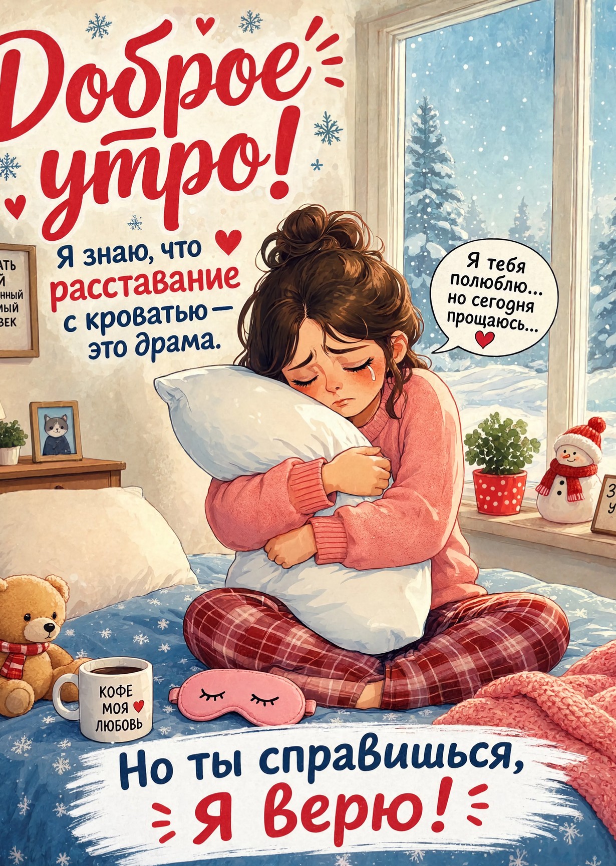 Открытка С Добрым Утром #312