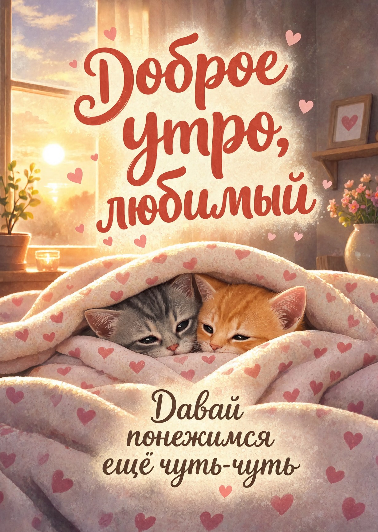 Открытка С Добрым Утром #335