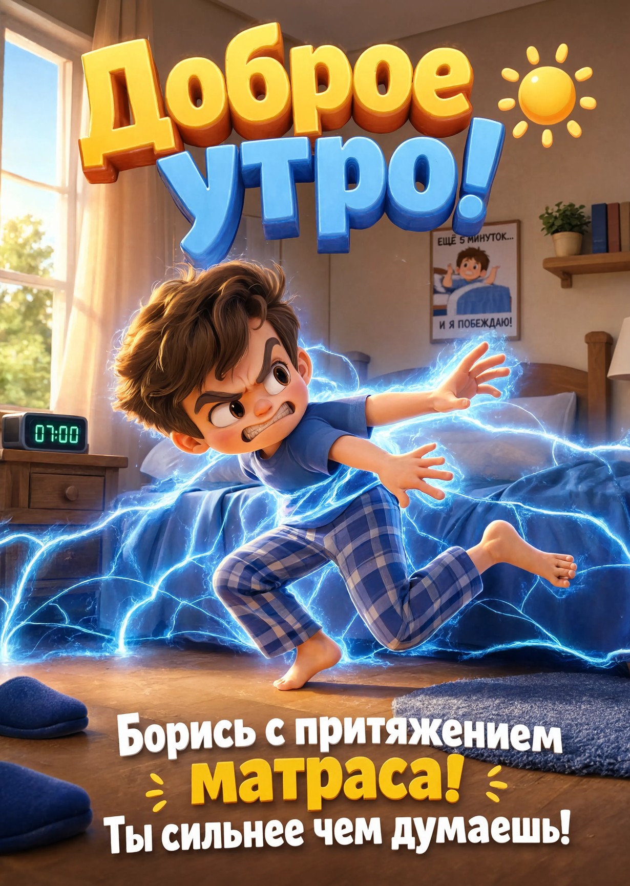 Открытка С Добрым Утром #395