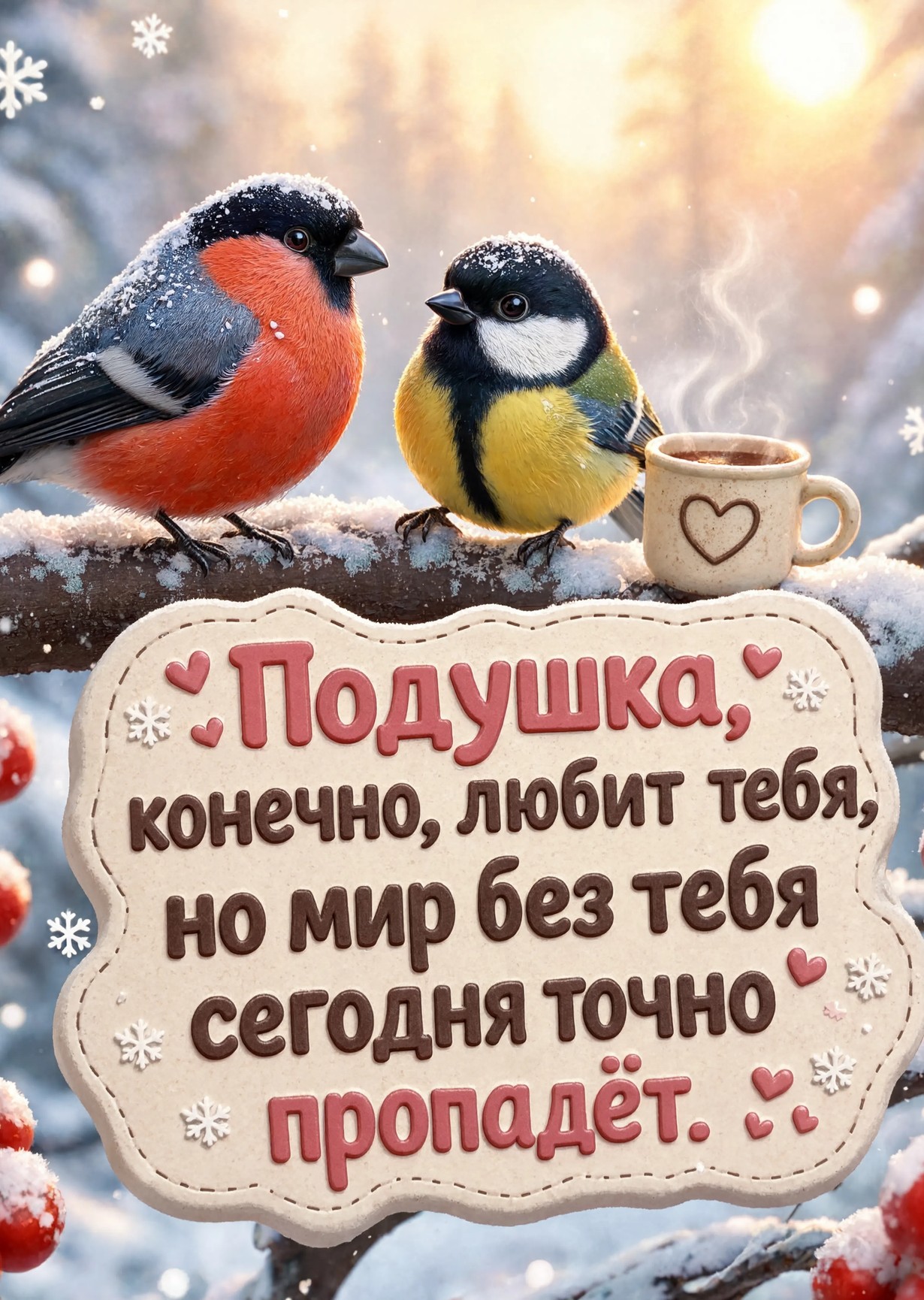Открытка С Добрым Утром #315