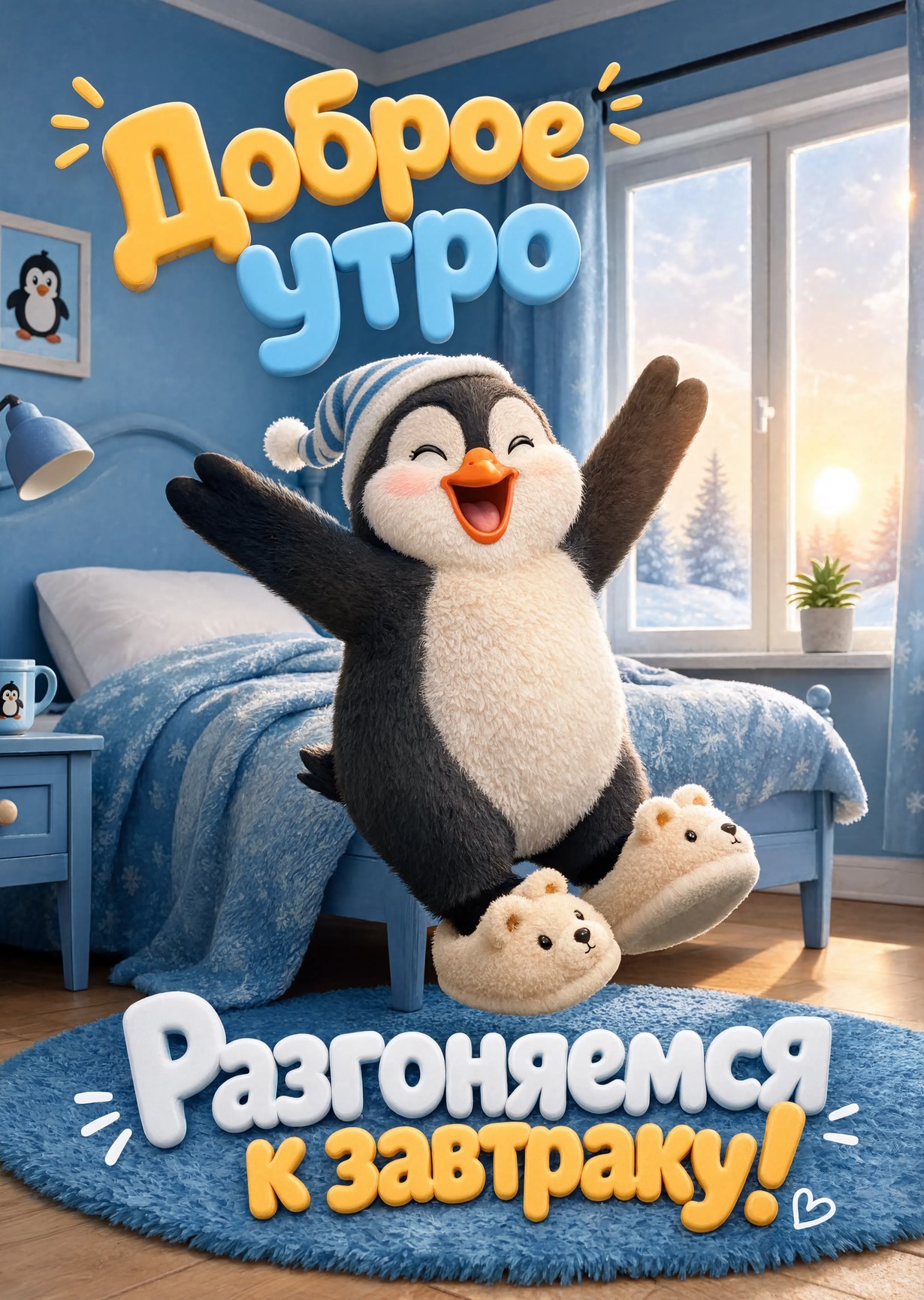 Открытка С Добрым Утром #306