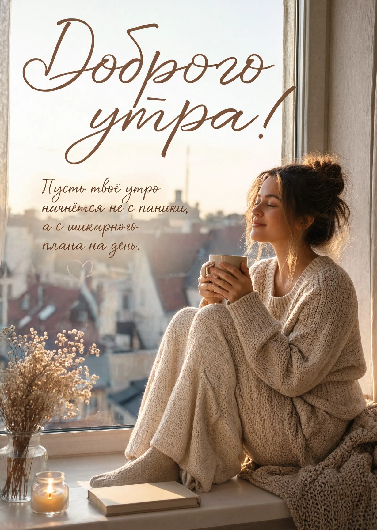 Открытка С Добрым Утром #435