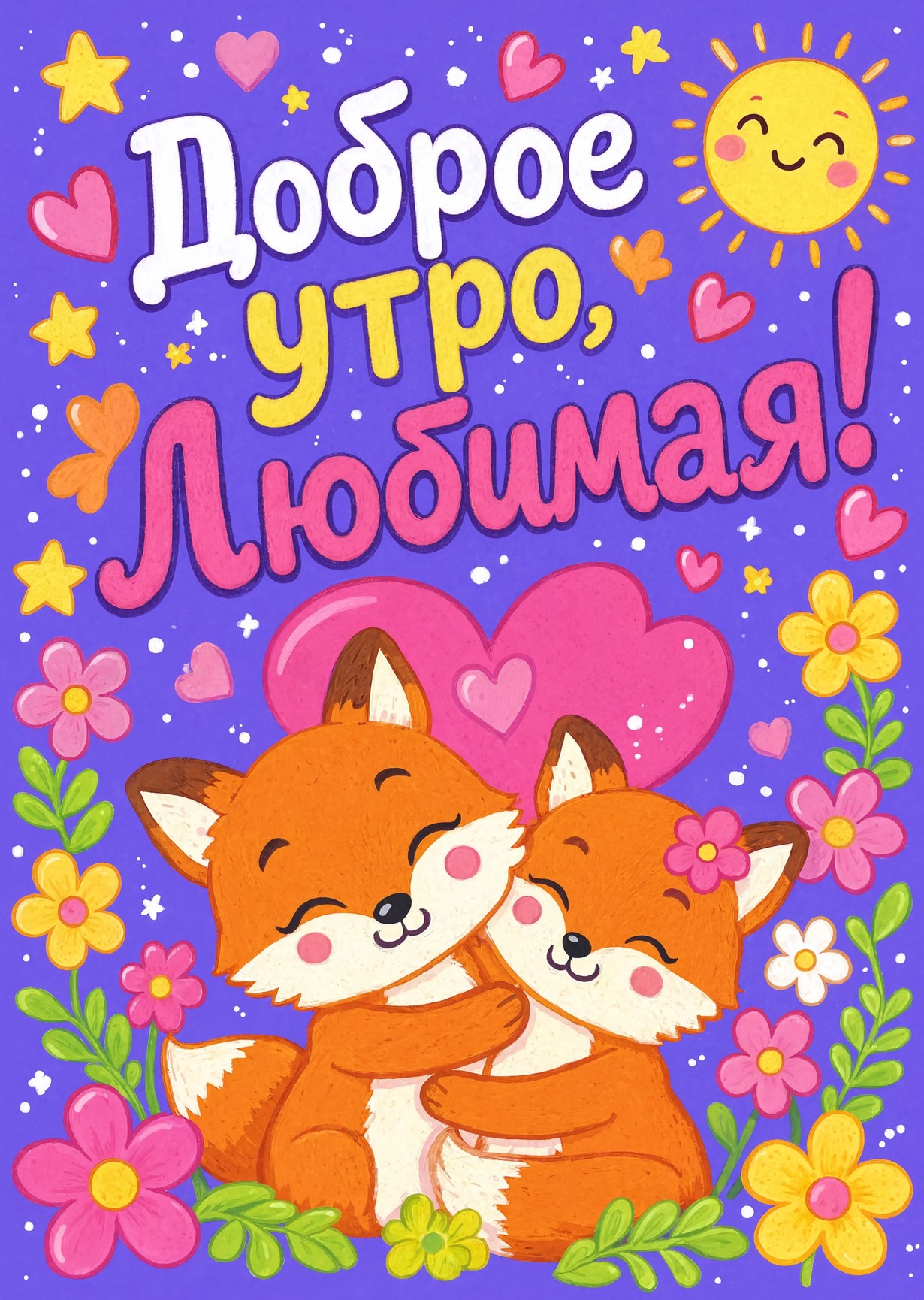 Открытка С Добрым Утром #322