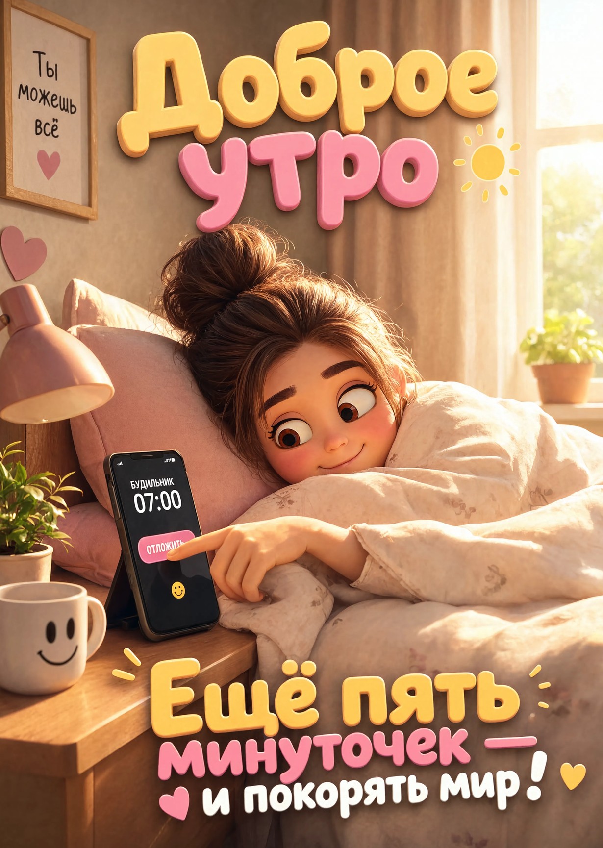 Открытка С Добрым Утром #233