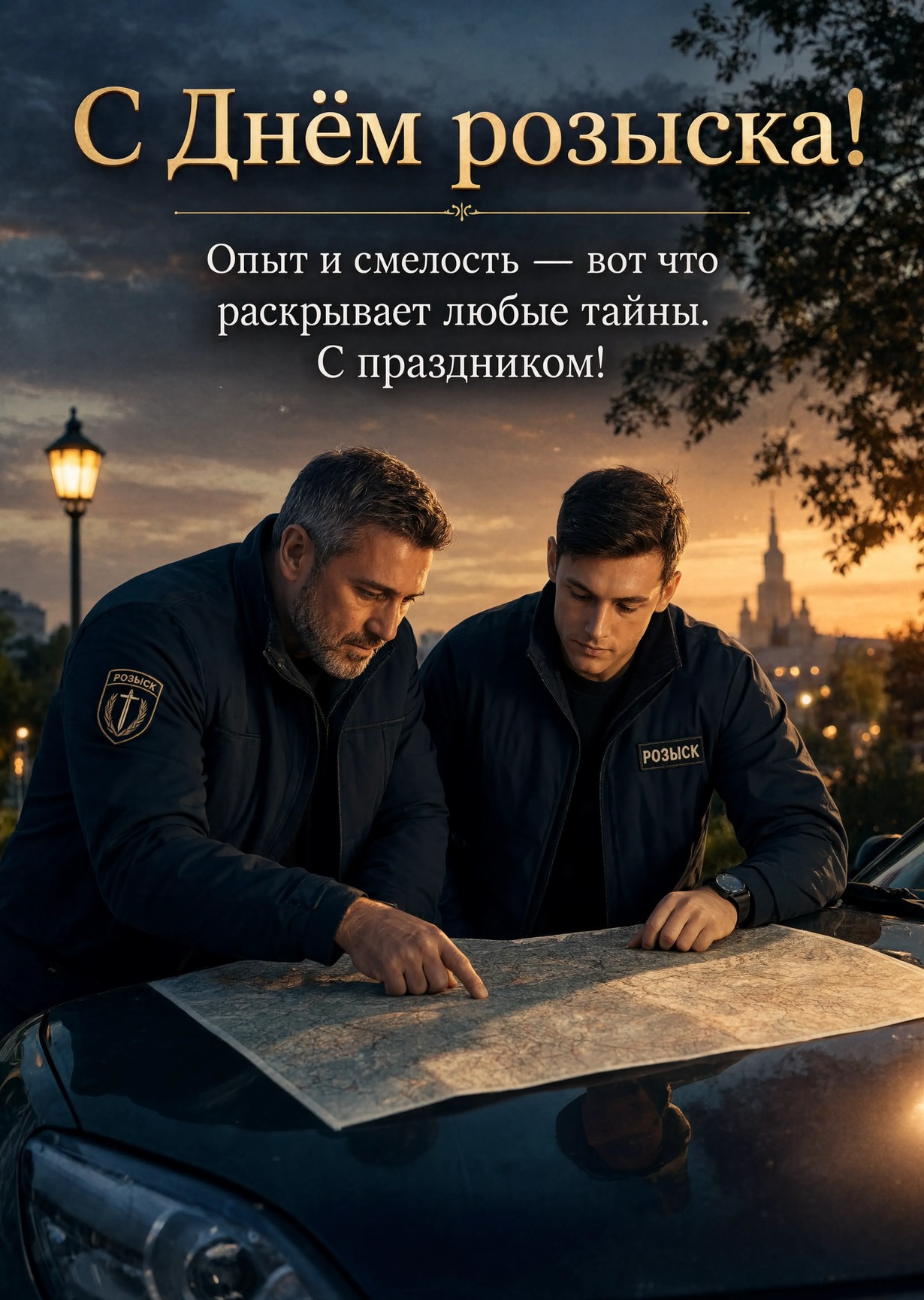 открытки с Днем Розыска-42
