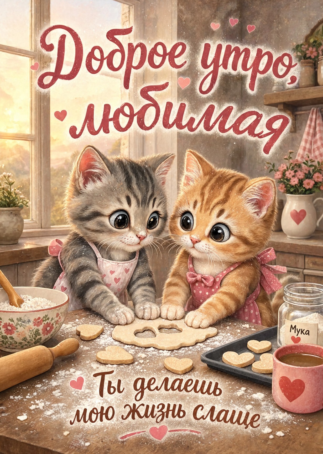 Открытка С Добрым Утром #327