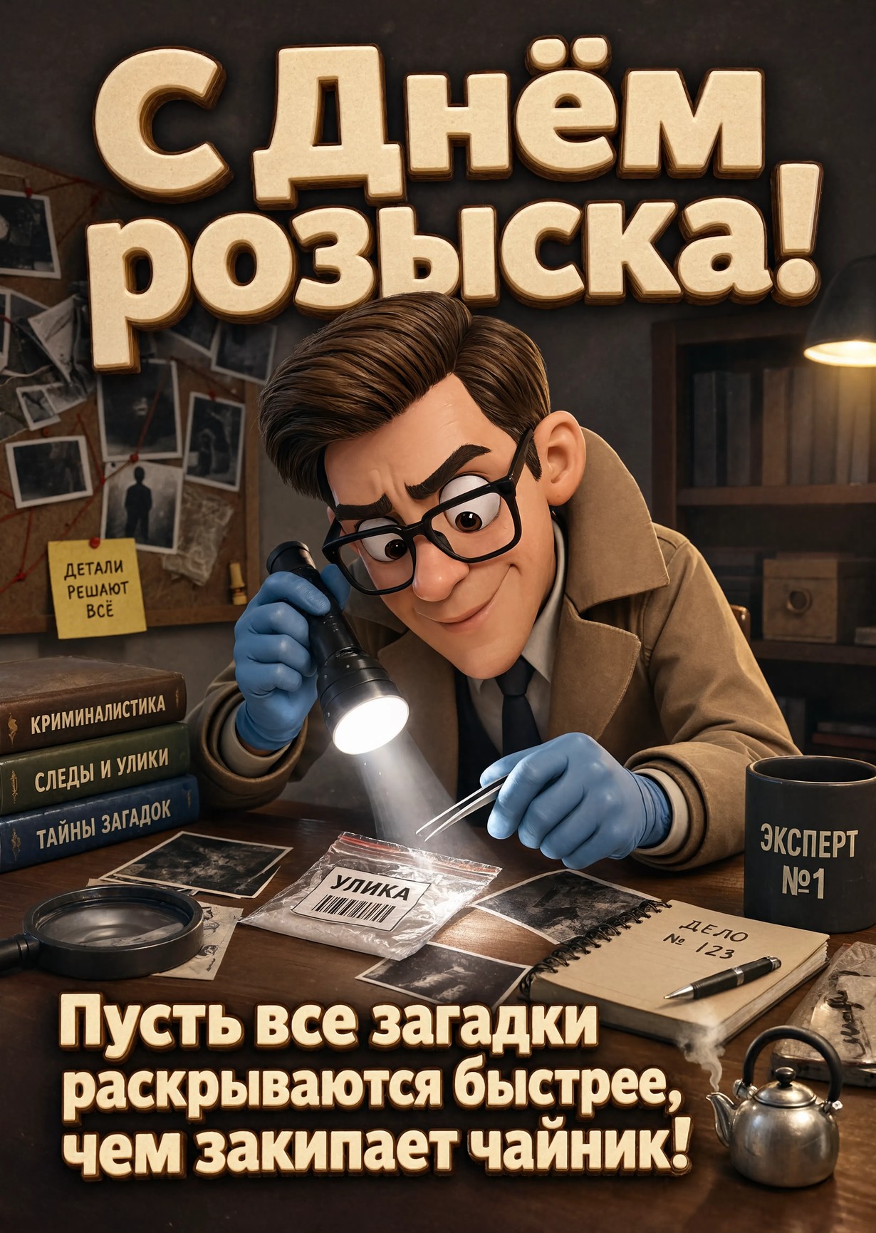 открытки с Днем Розыска-23