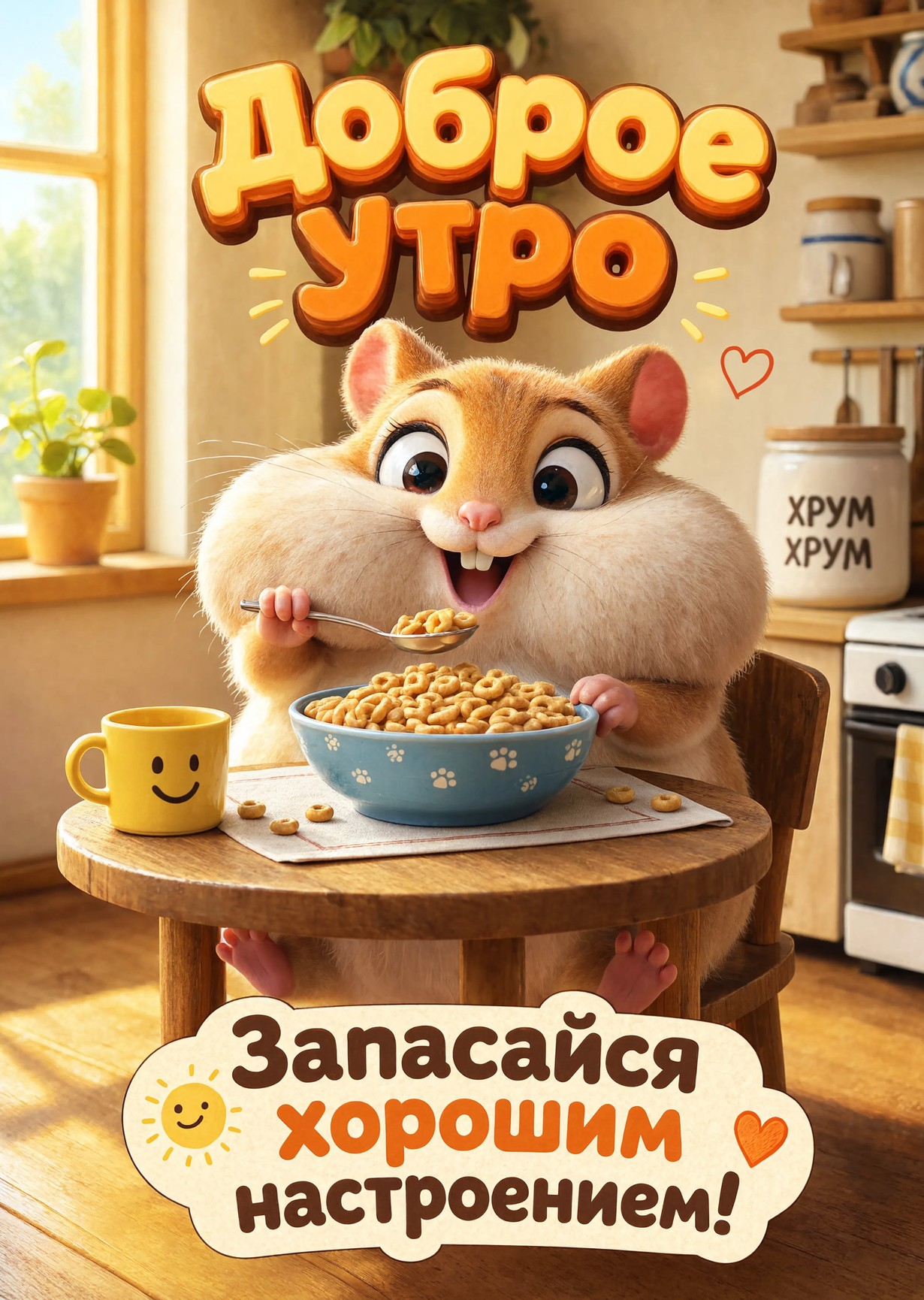 Открытка С Добрым Утром #291