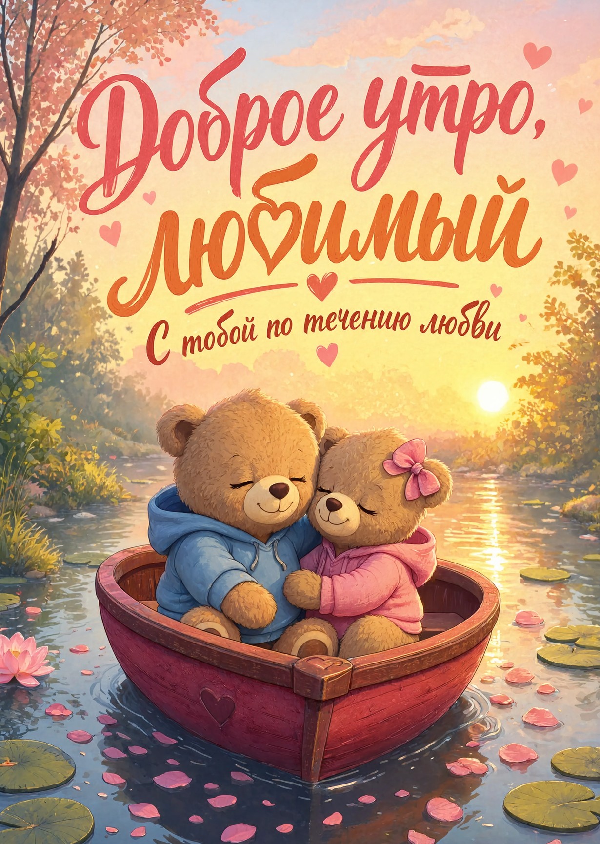 Открытка С Добрым Утром #319