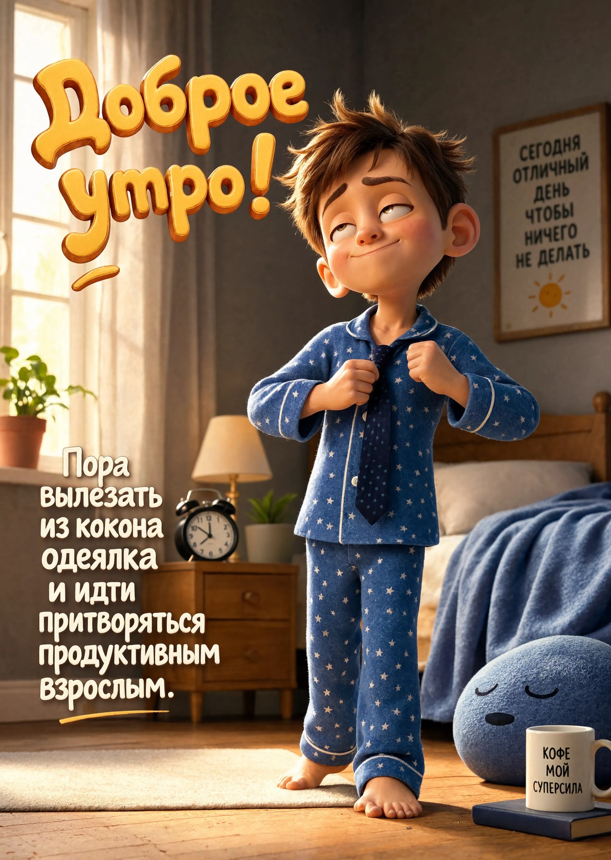Открытка С Добрым Утром #407