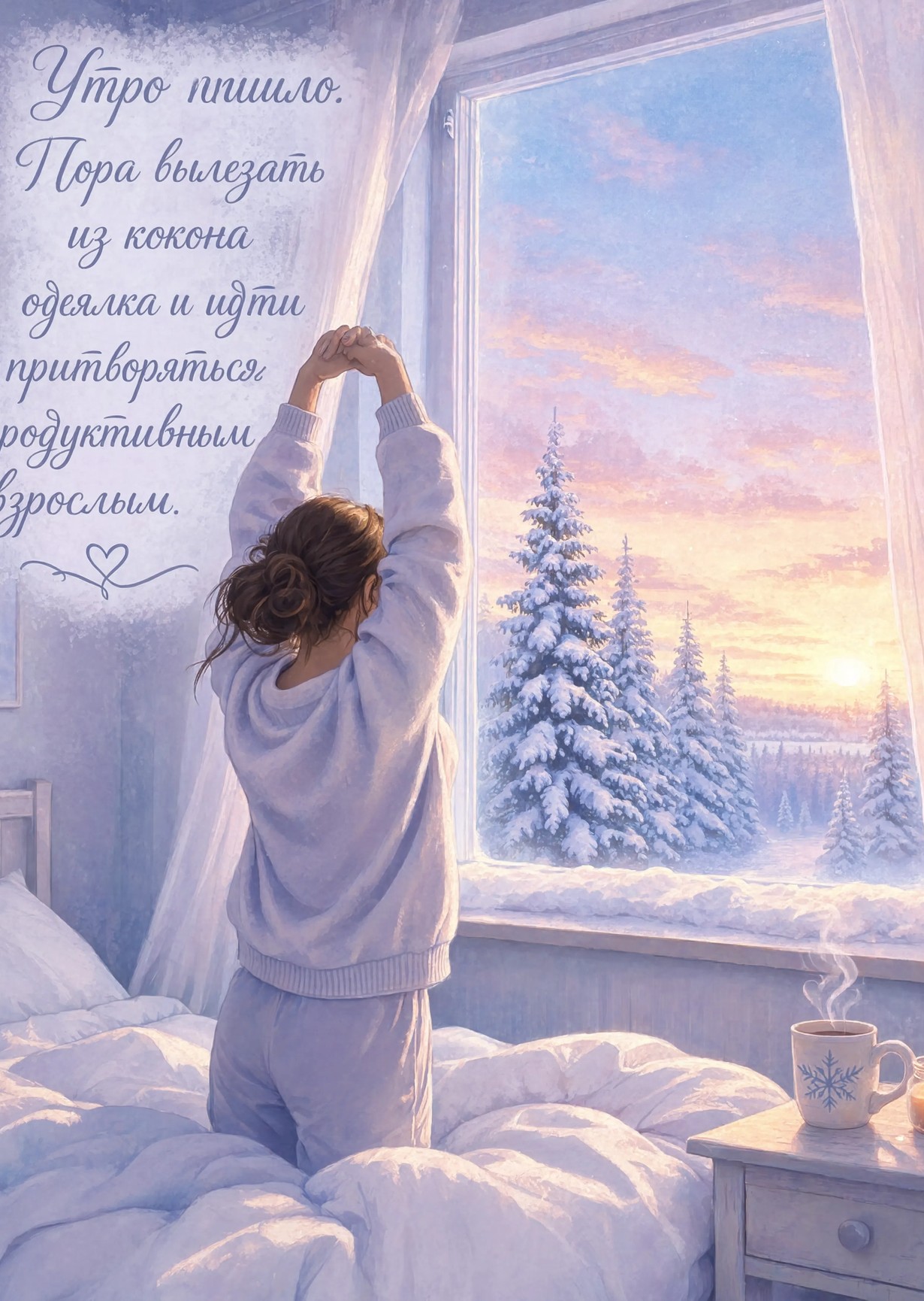Открытка С Добрым Утром #316