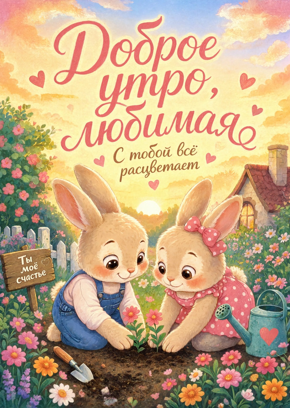 Открытка С Добрым Утром #333