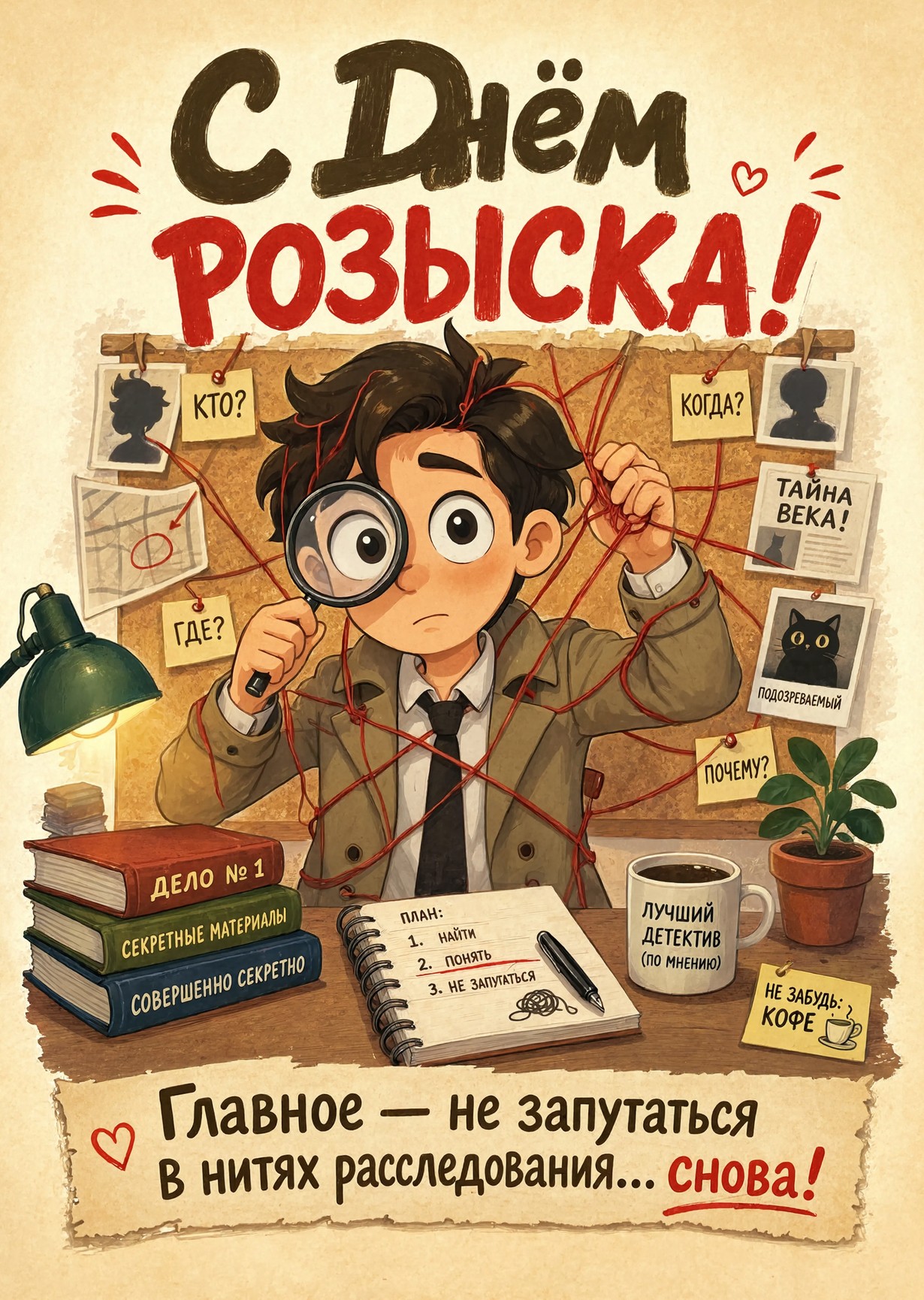 открытки с Днем Розыска-5