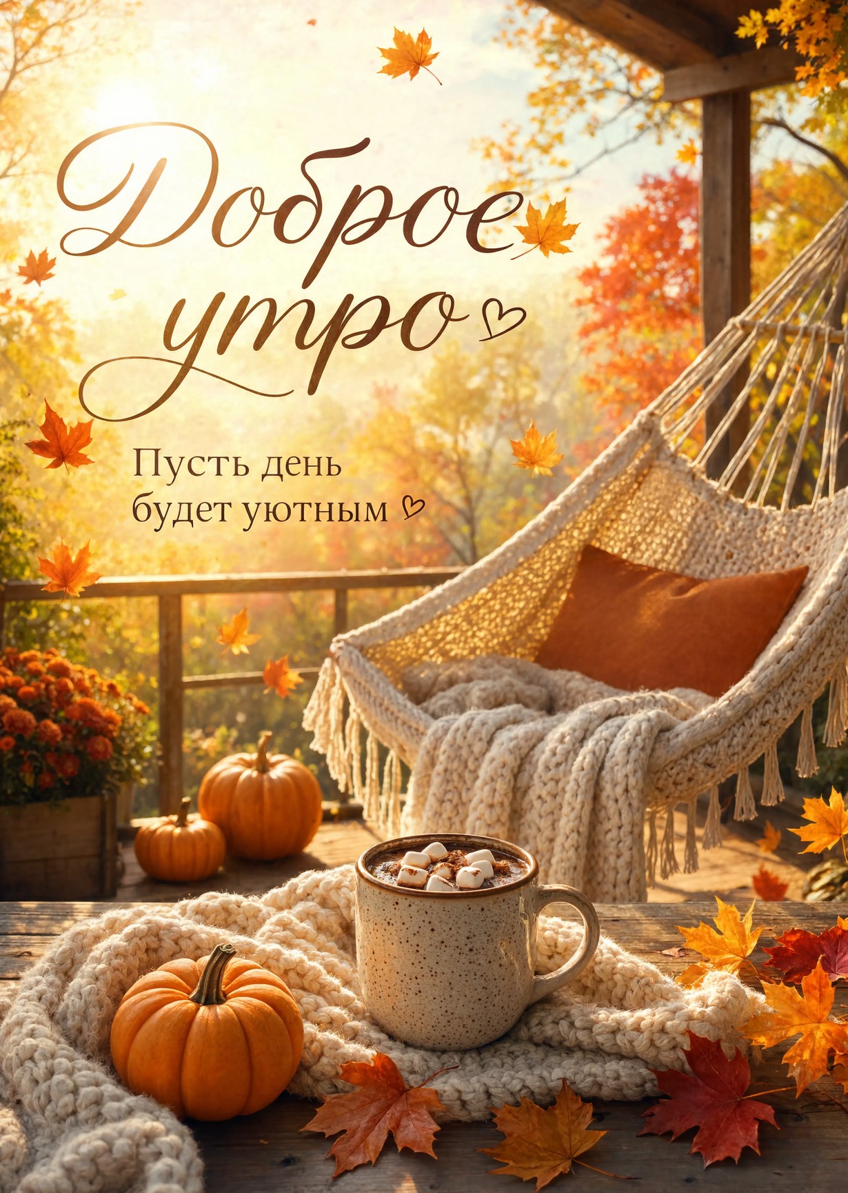Открытка С Добрым Утром #436