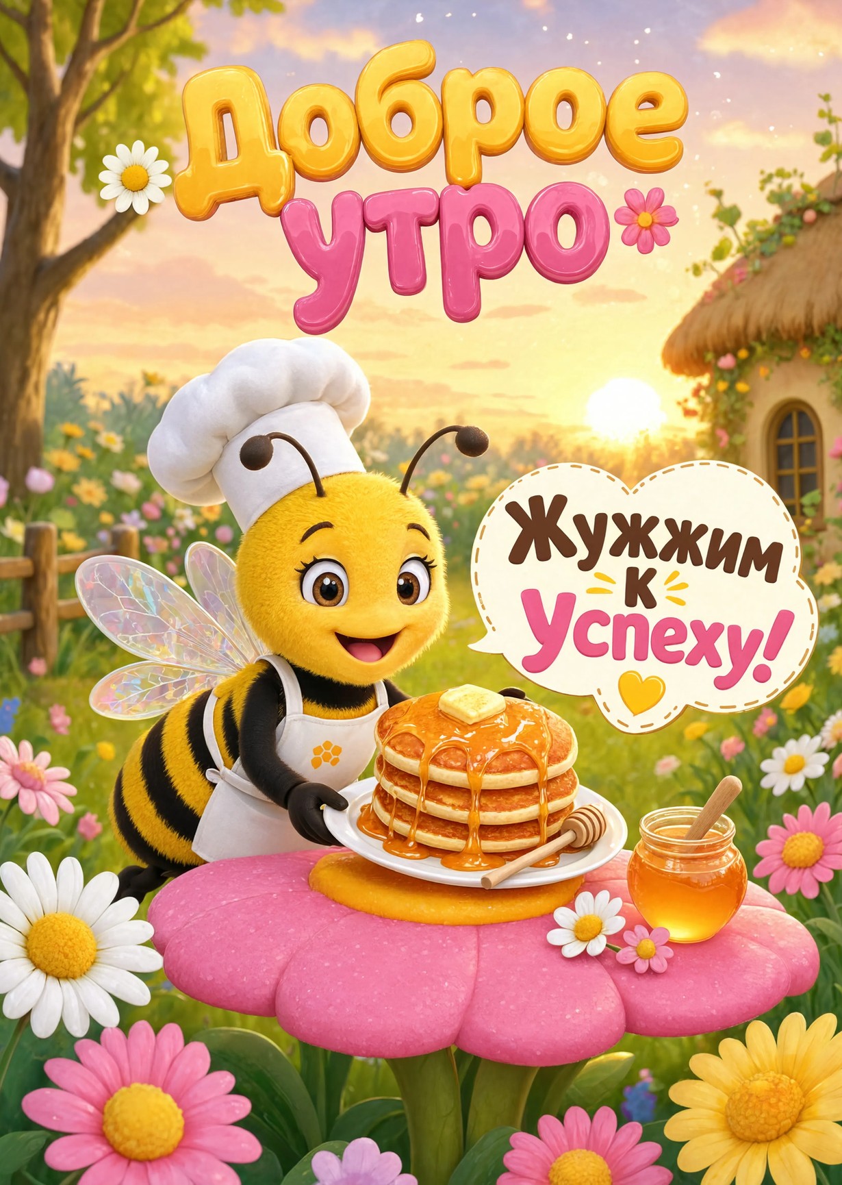Открытка С Добрым Утром #273