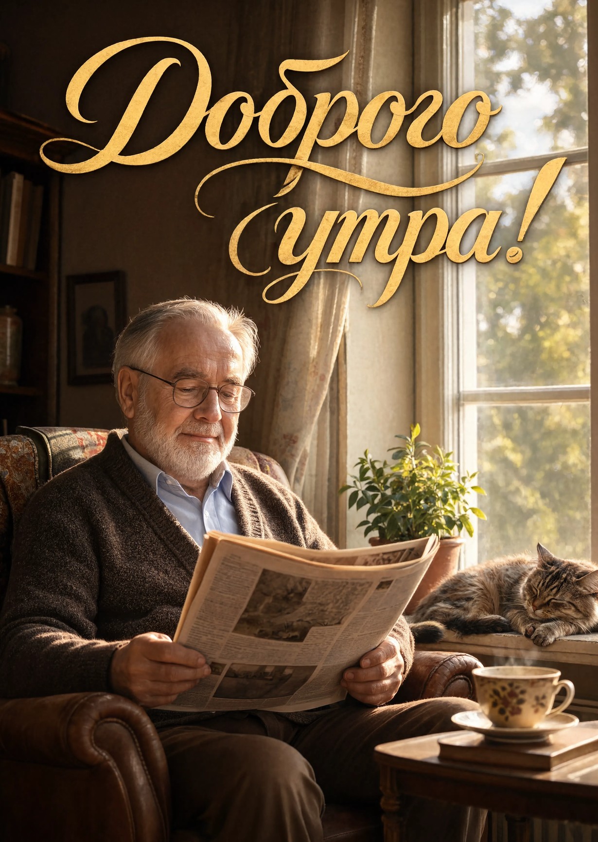 Открытка С Добрым Утром #422