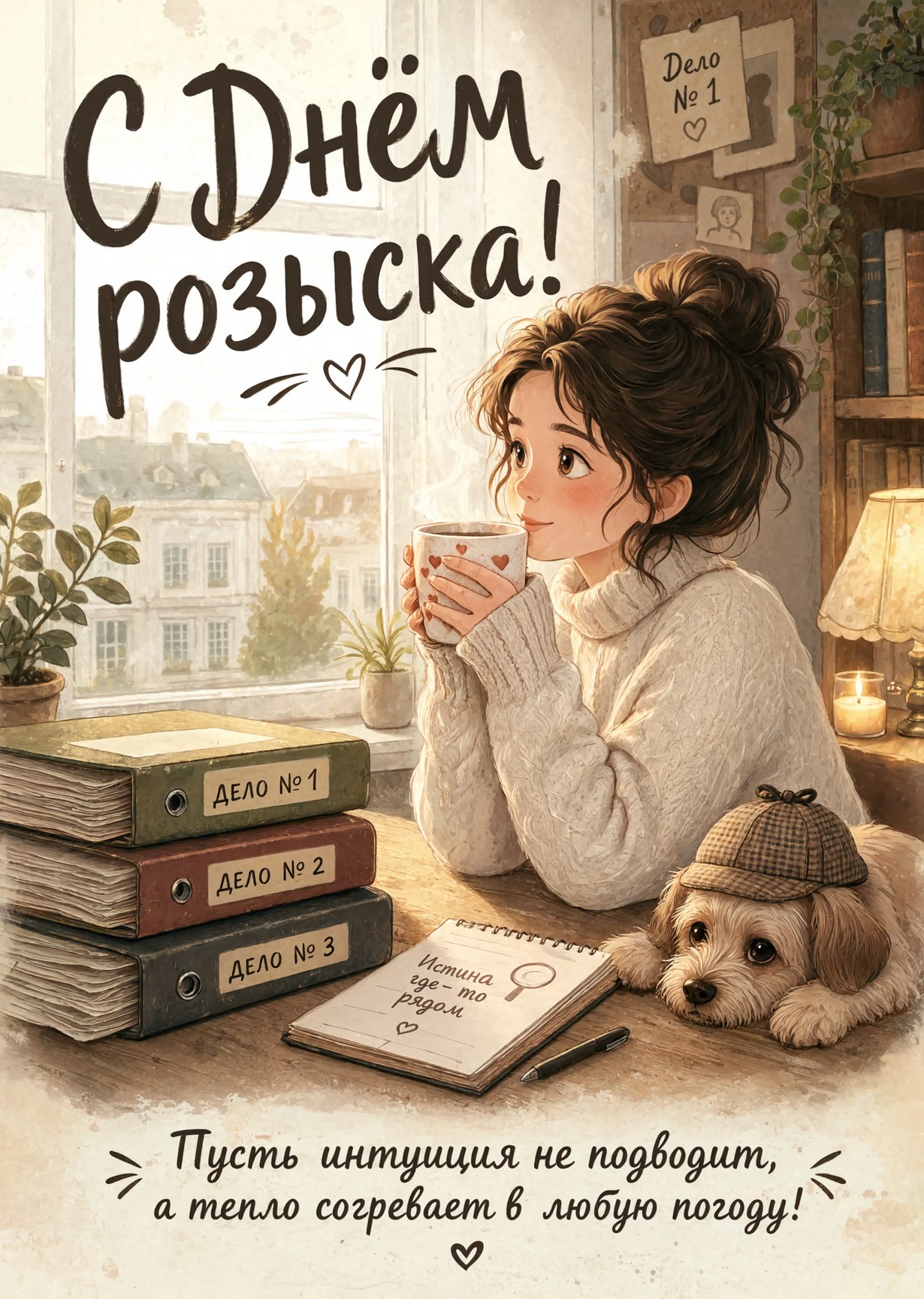 открытки с Днем Розыска-1