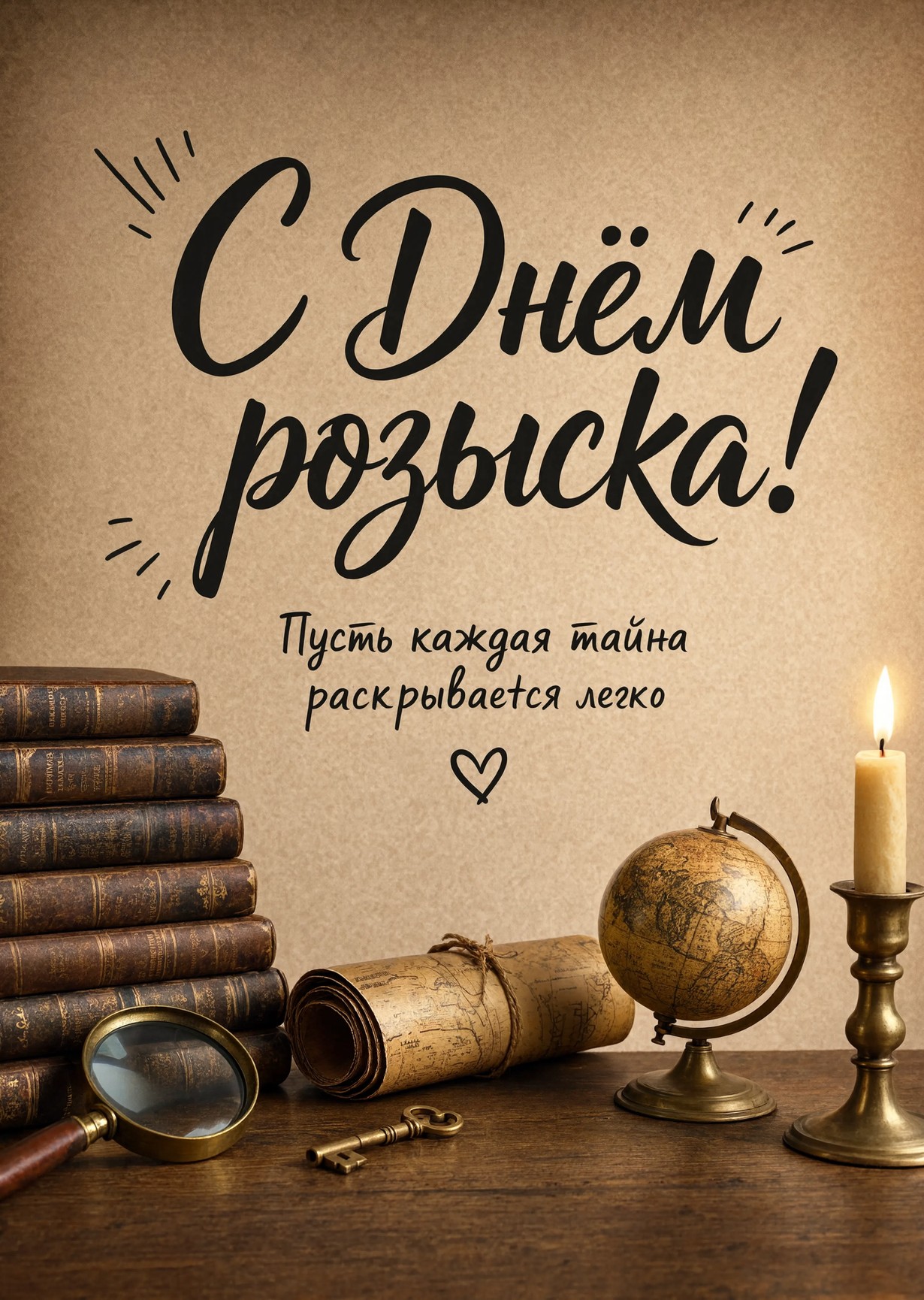 открытки с Днем Розыска-17