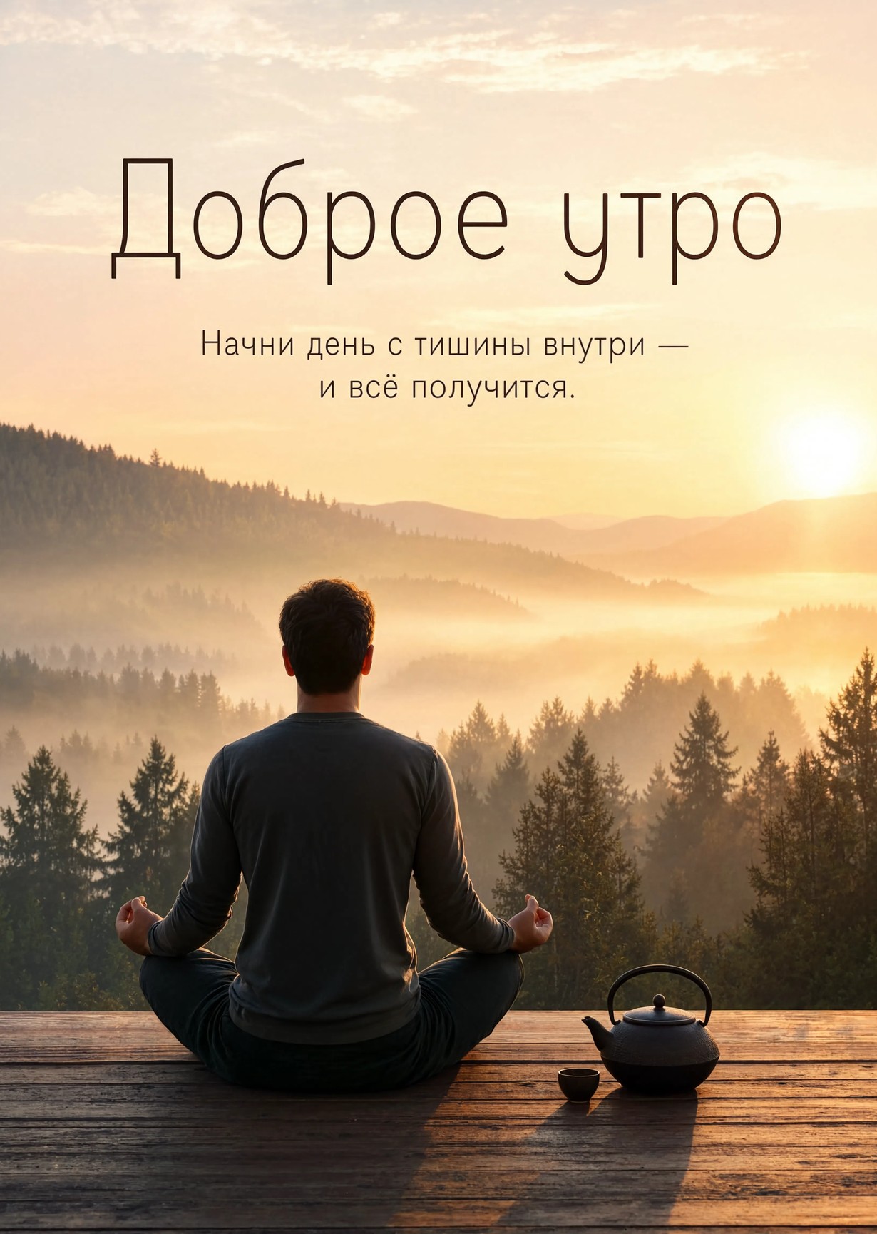 Открытка С Добрым Утром #394