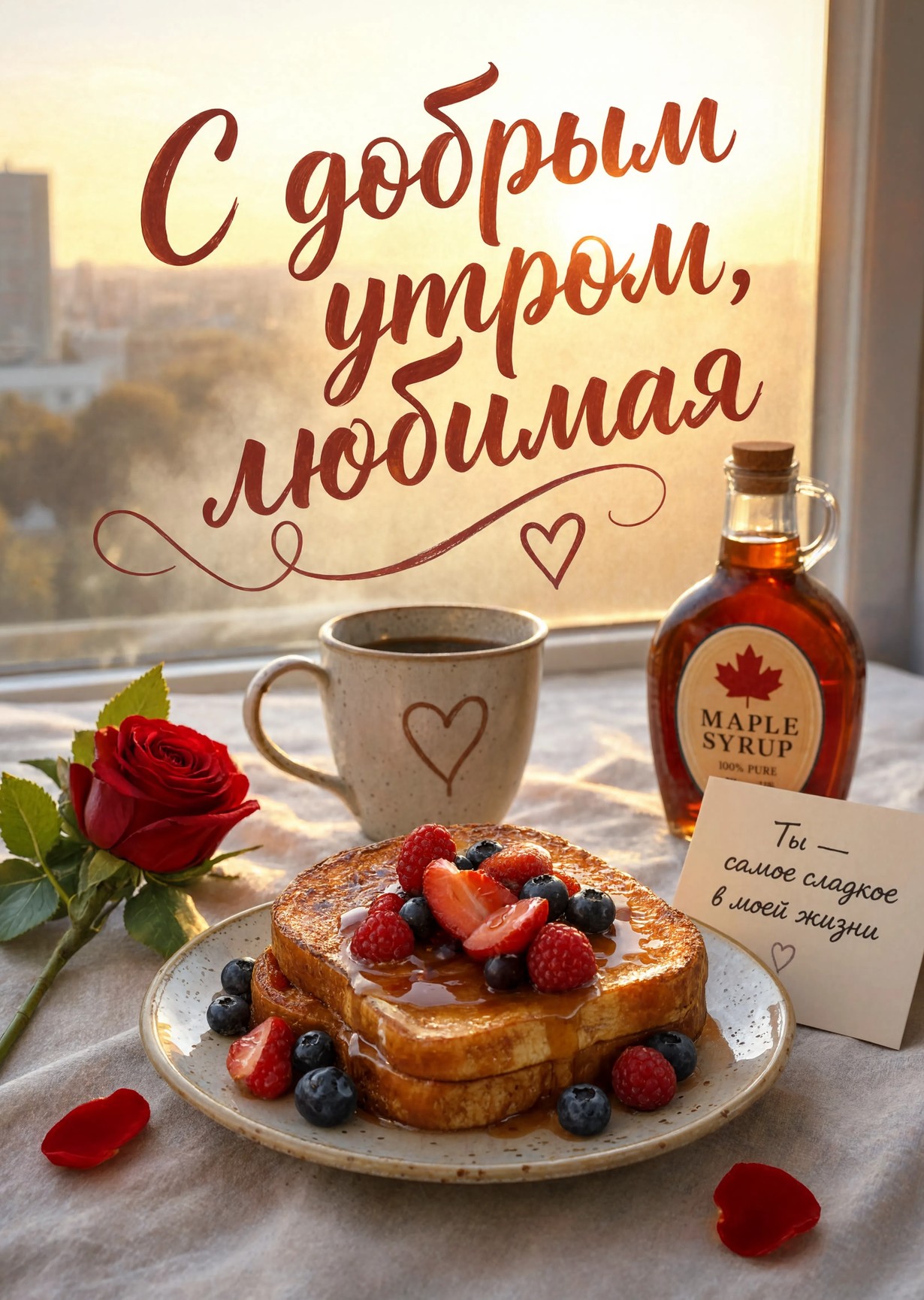 Открытка С Добрым Утром #339