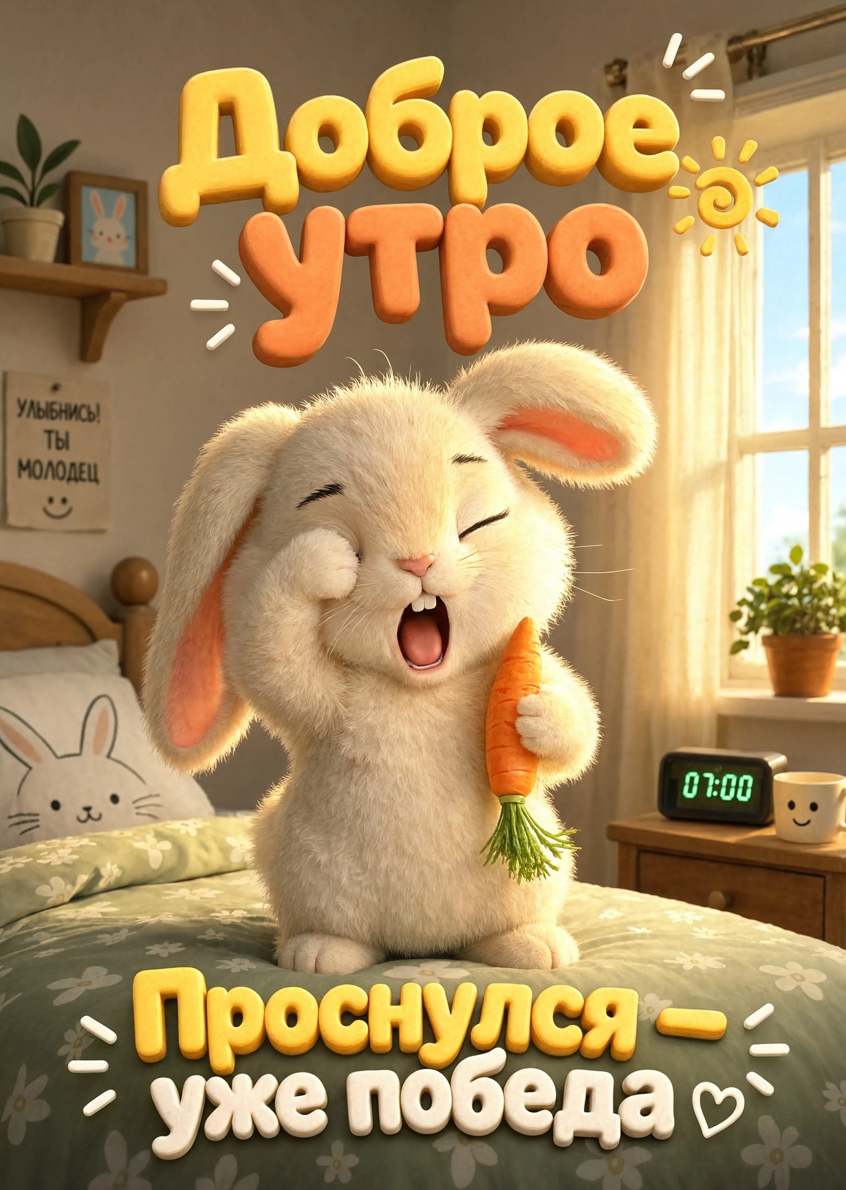 Открытка С Добрым Утром #305